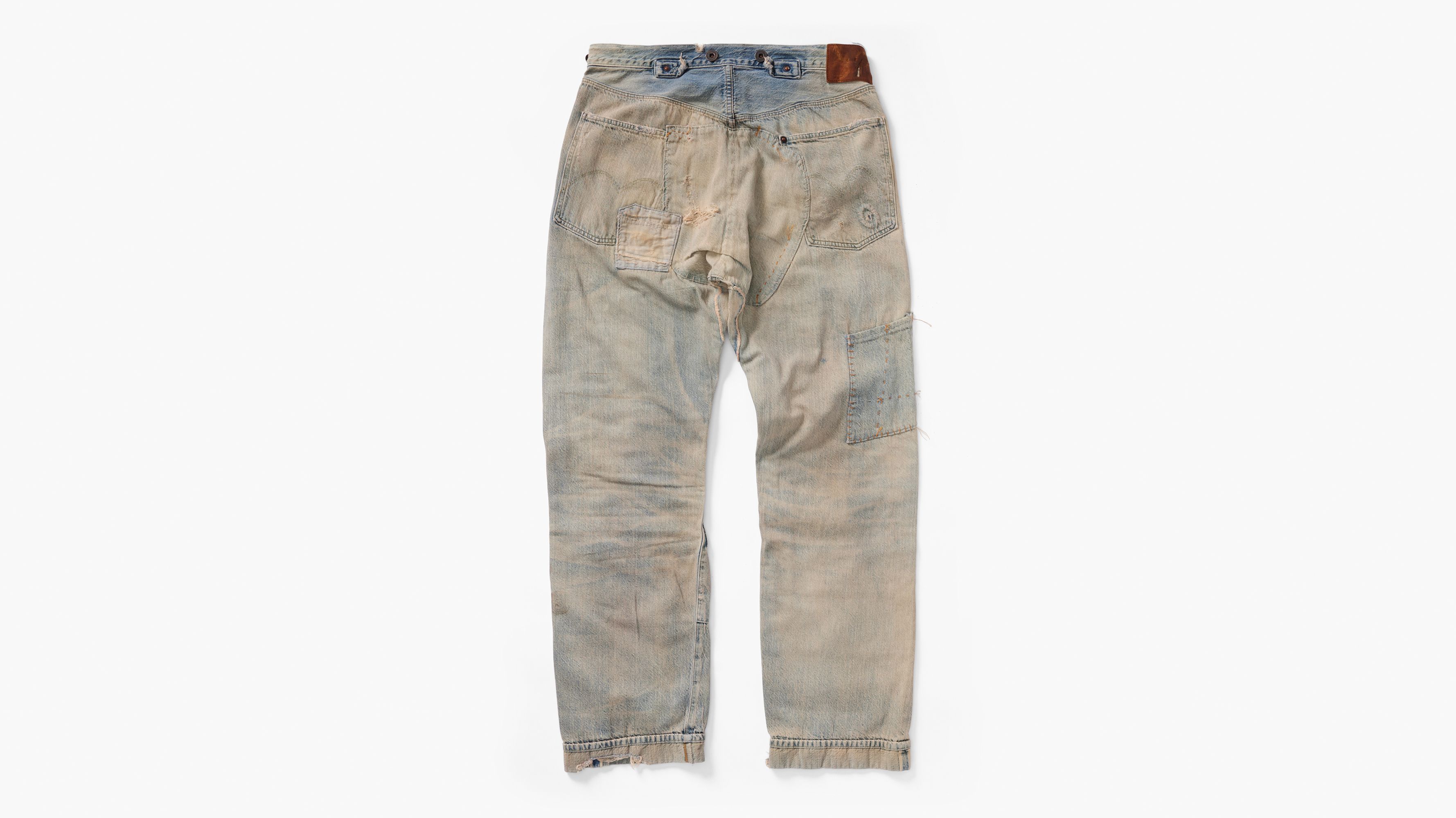 Levi's® Men's 1917 Homer Campbell 501® Jeans - Medium Wash ...