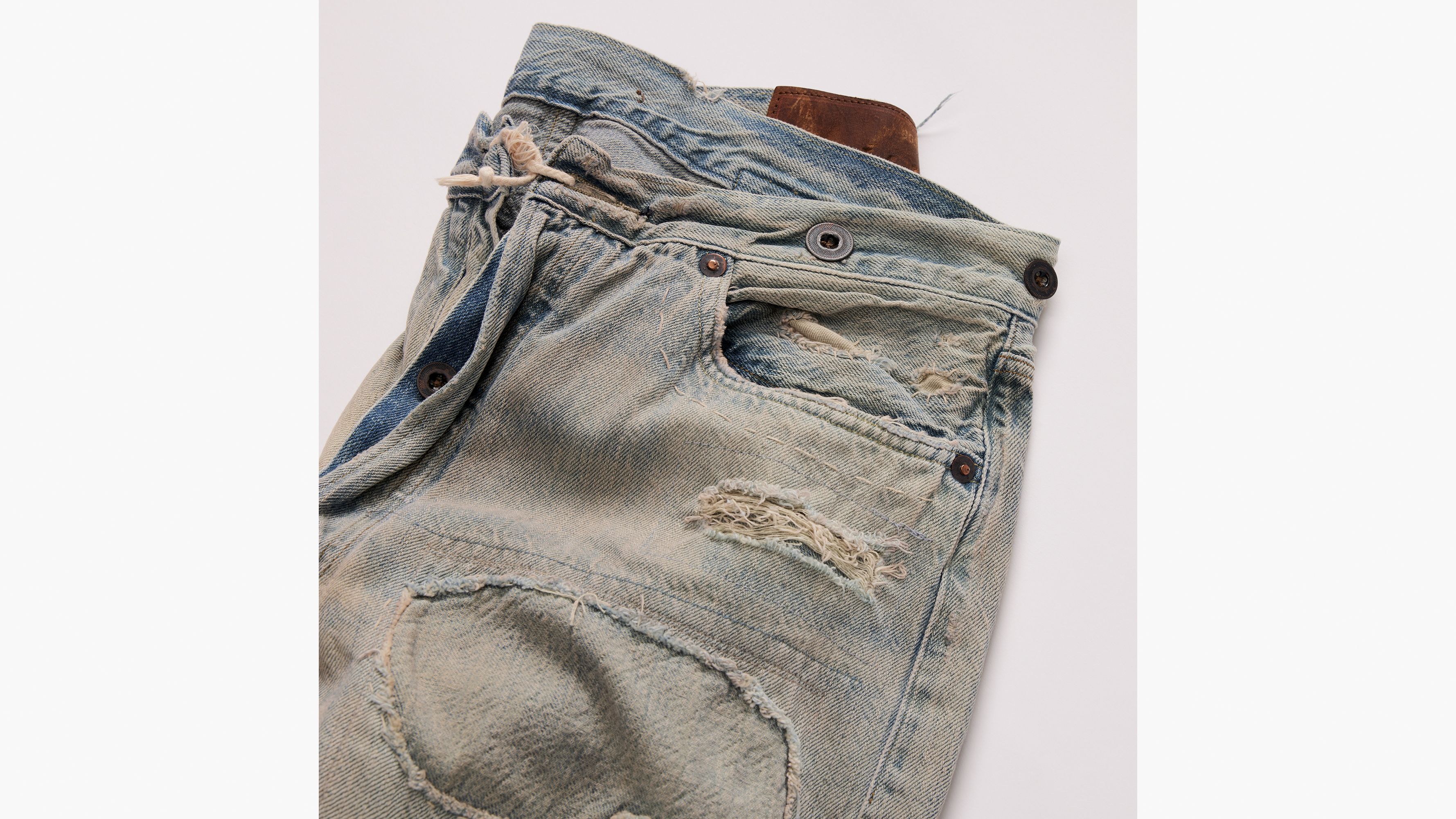 Levi's® 1917 Homer Campbell 501® Jeans