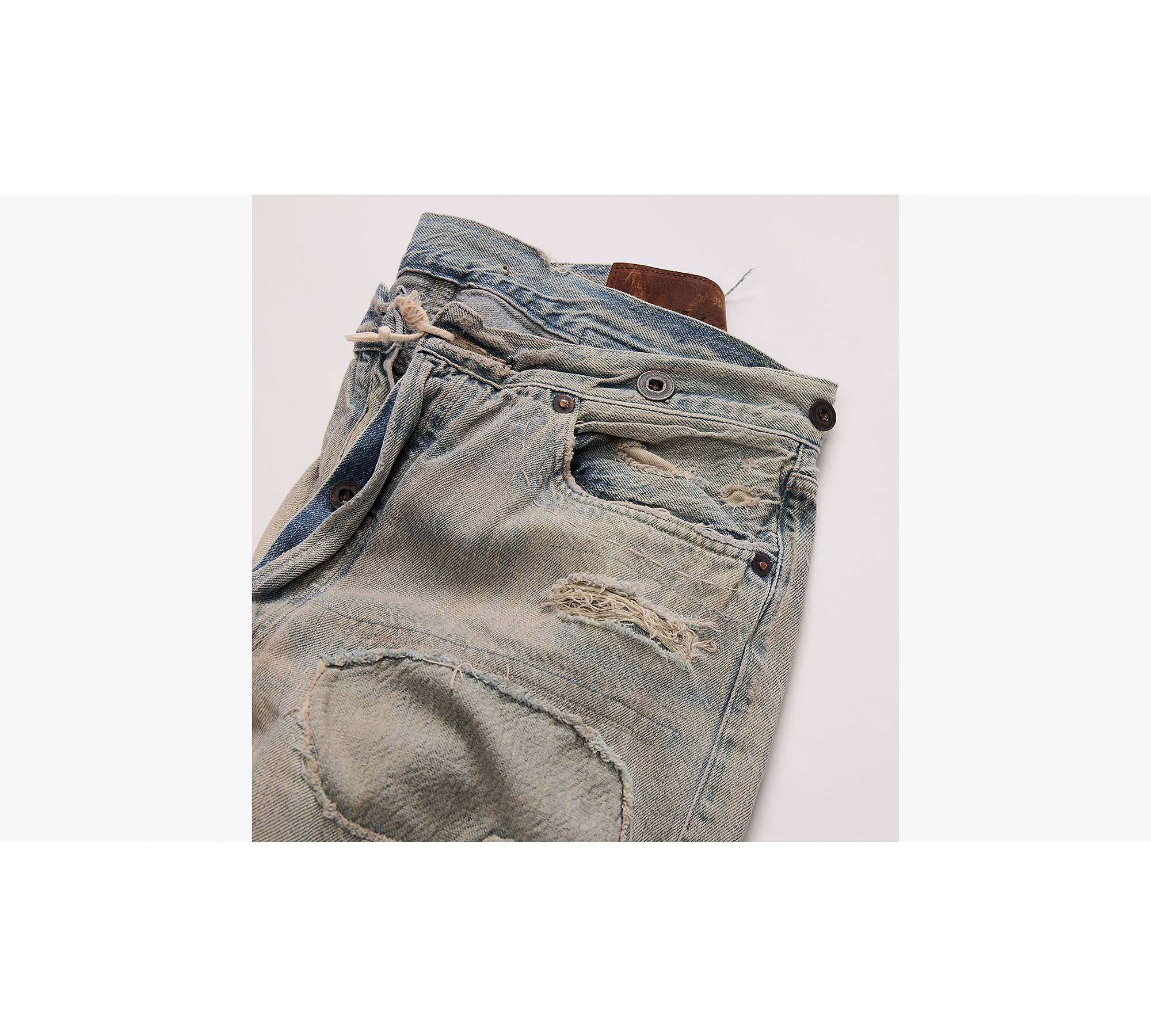 Levi's® 1917 Homer Campbell 501® Jeans - Blue | Levi's® GB