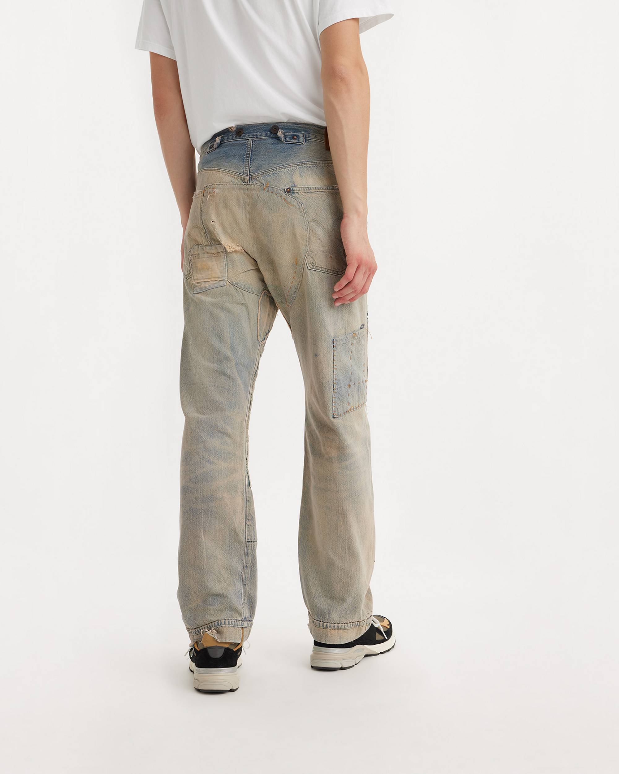Levi's® Men's 1917 Homer Campbell 501® Jeans - Medium Wash Levi's® Men's 1917 Homer Campbell 501® Jeans - Medium Wash