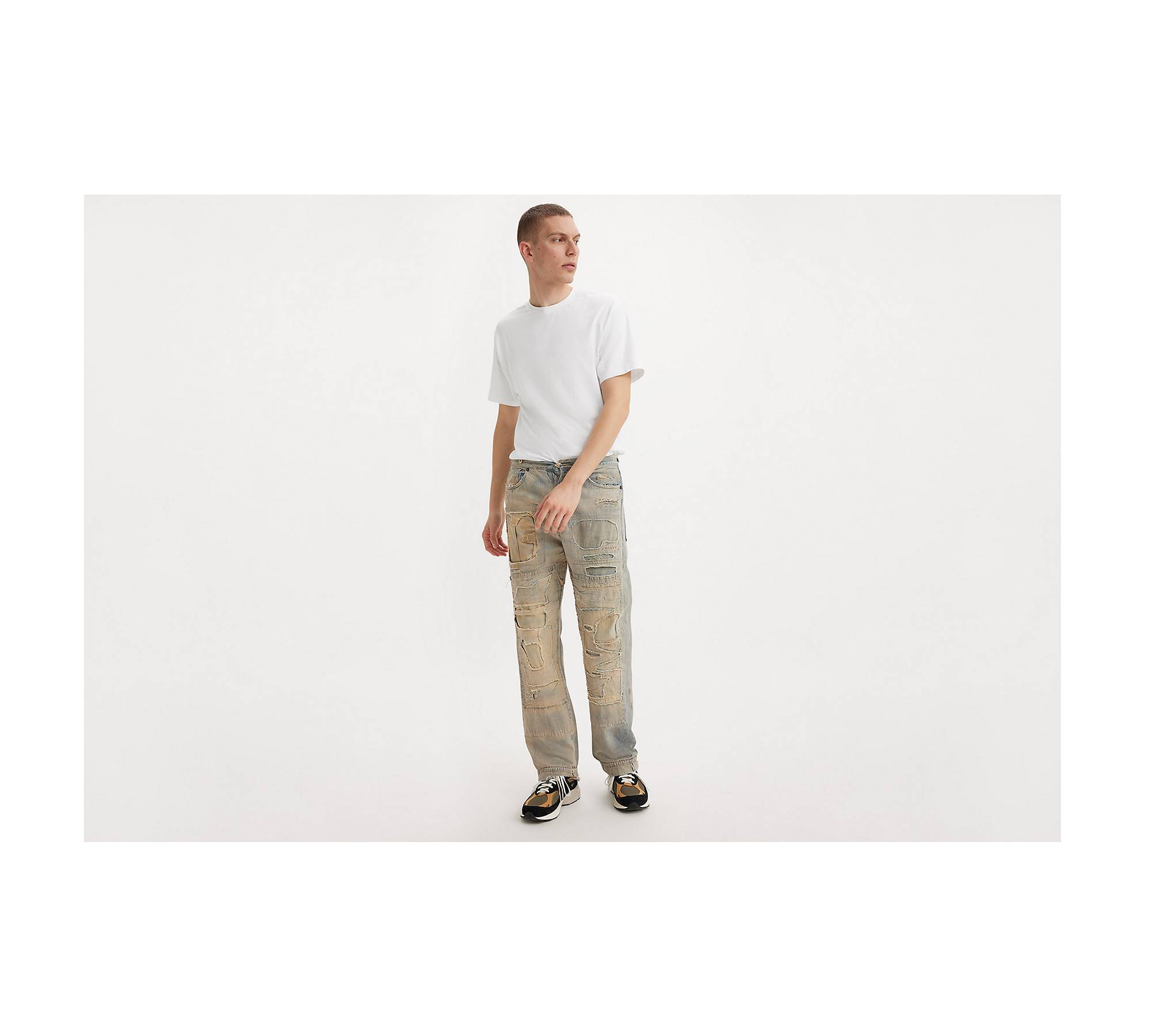 Levi's® 1917 Homer Campbell 501® Jeans - Blue | Levi's® BE