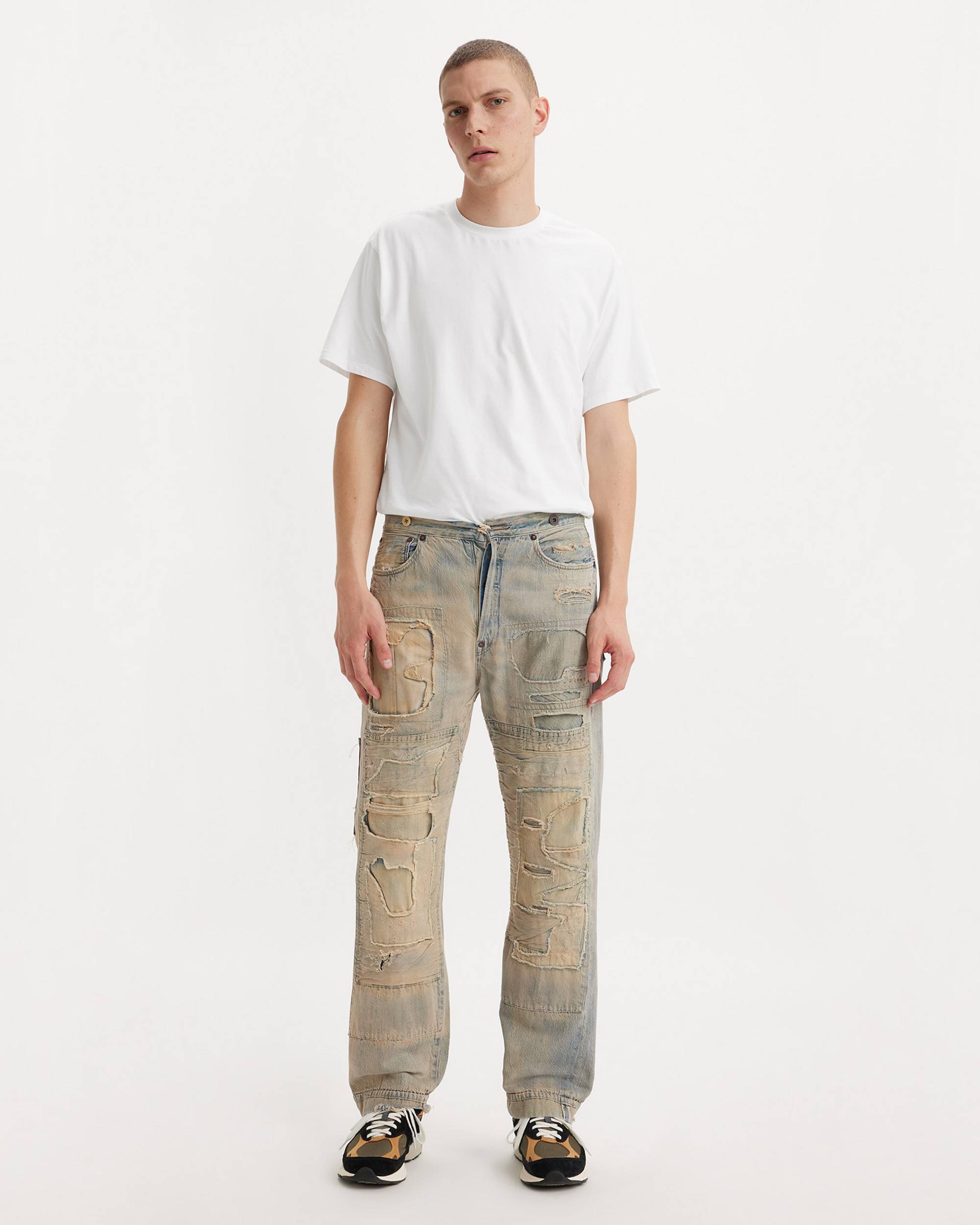 Levi's® Men's 1917 Homer Campbell 501® Jeans - Medium Wash Levi's® Men's 1917 Homer Campbell 501® Jeans - Medium Wash