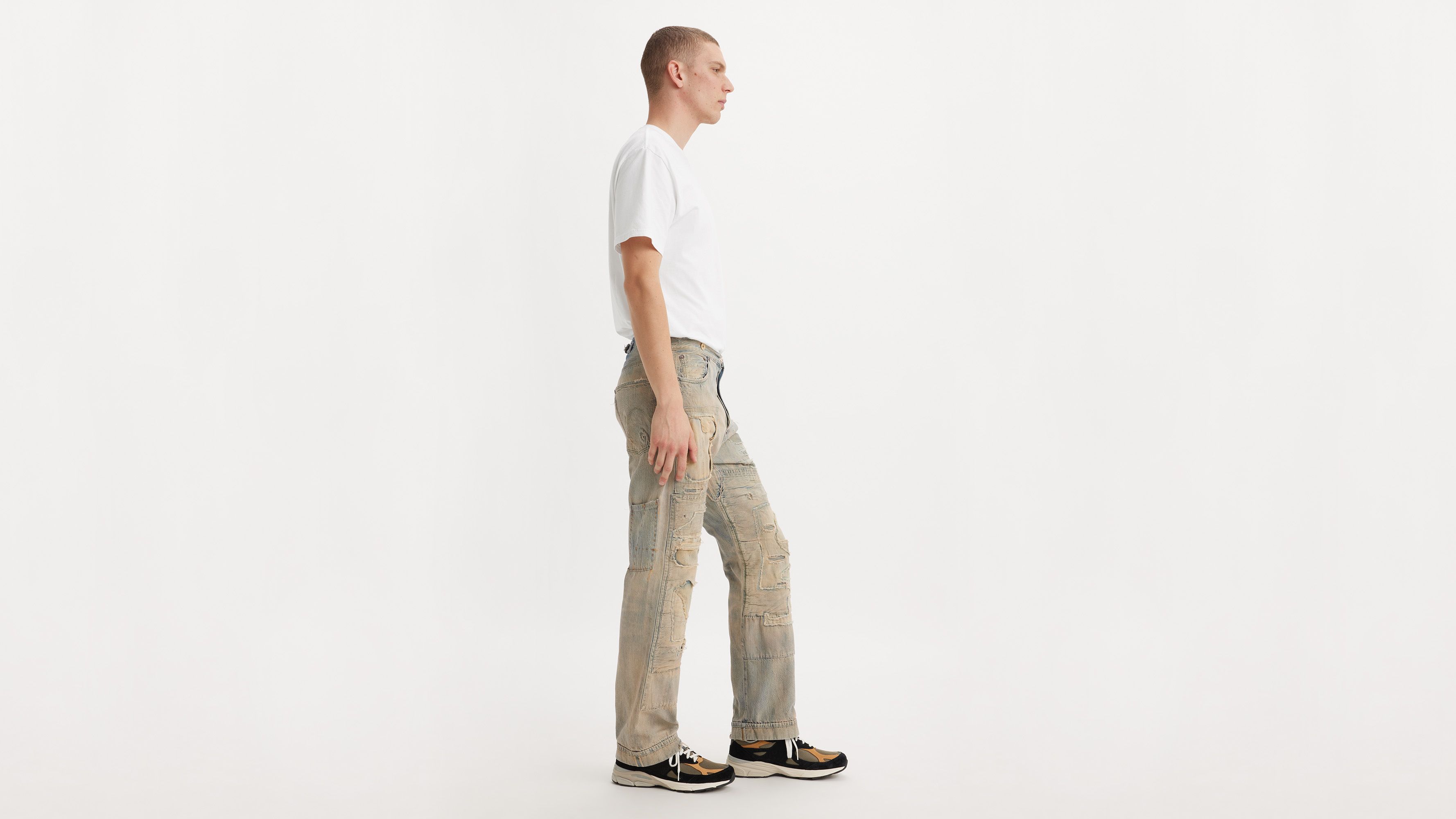 Levi's® 1917 Homer Campbell 501® Jeans - Blue | Levi's® FR