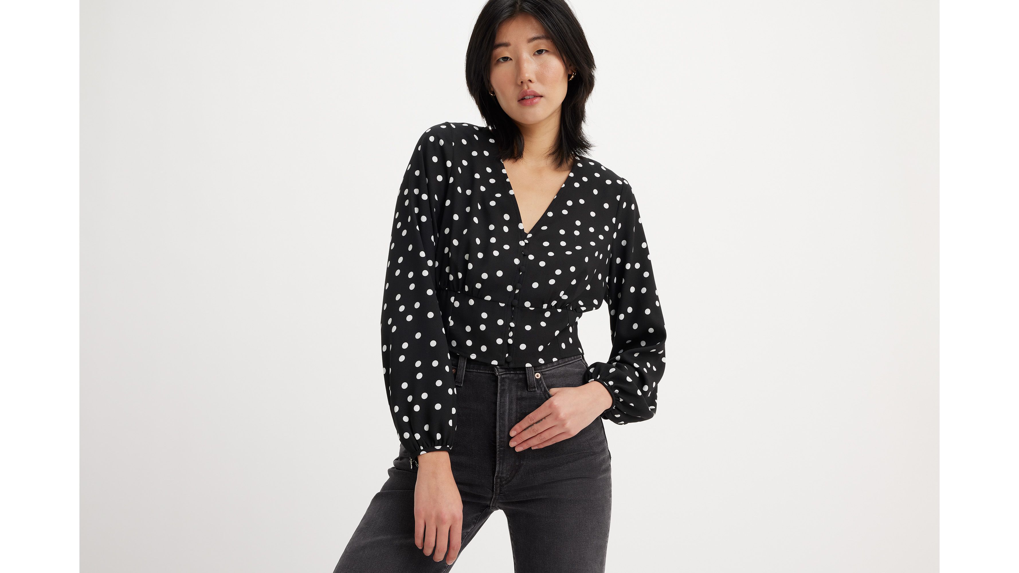 Tamara Long Sleeve Blouse 1