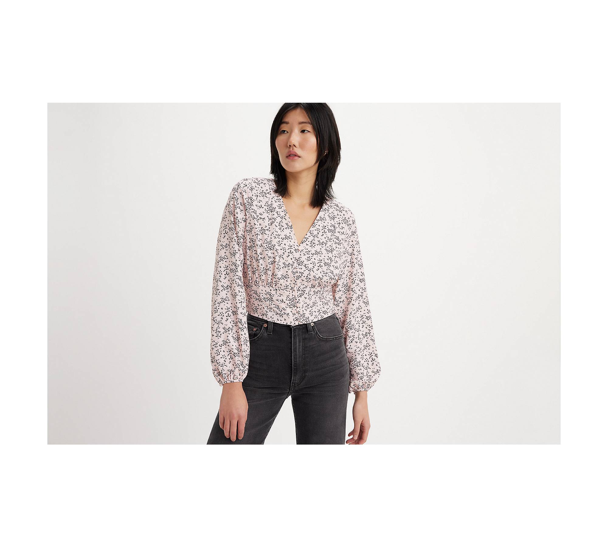 Tamara long sleeve blouse - rose | Levi's® CA