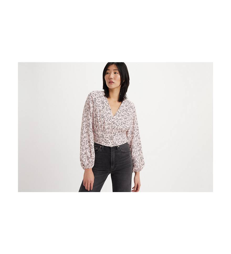 Tamara long sleeve blouse - rose | Levi's® CA