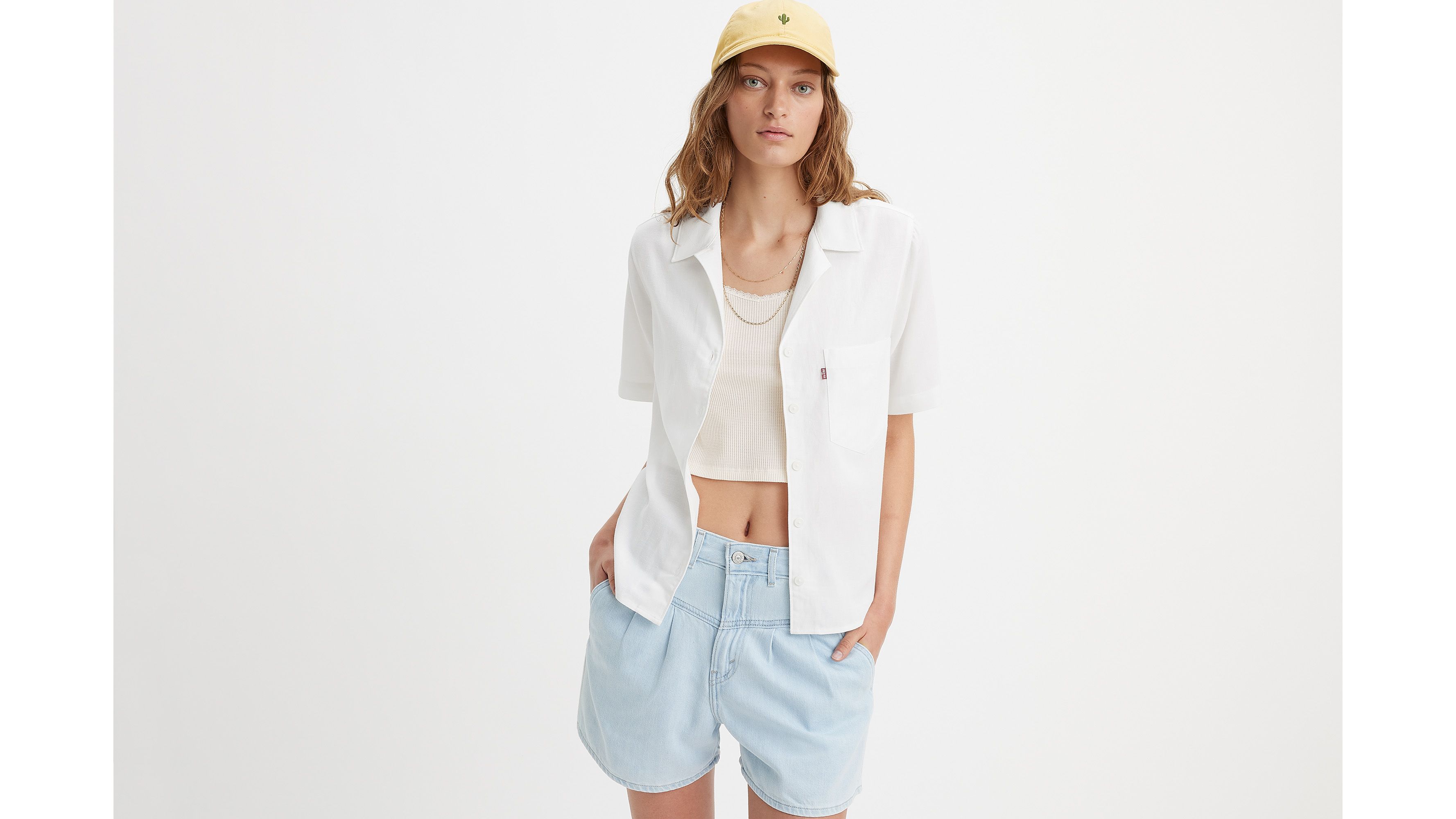 Joyce Short Sleeve Resort Shirt 1