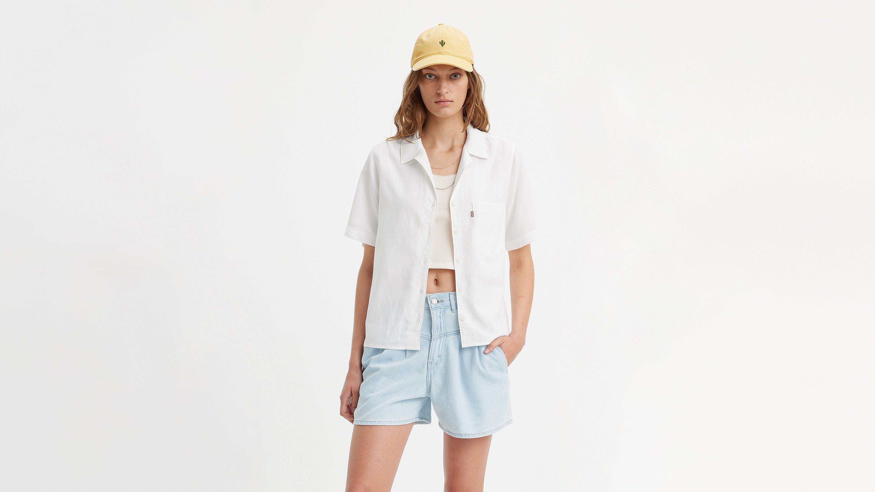 Joyce Short Sleeve Resort Shirt 2