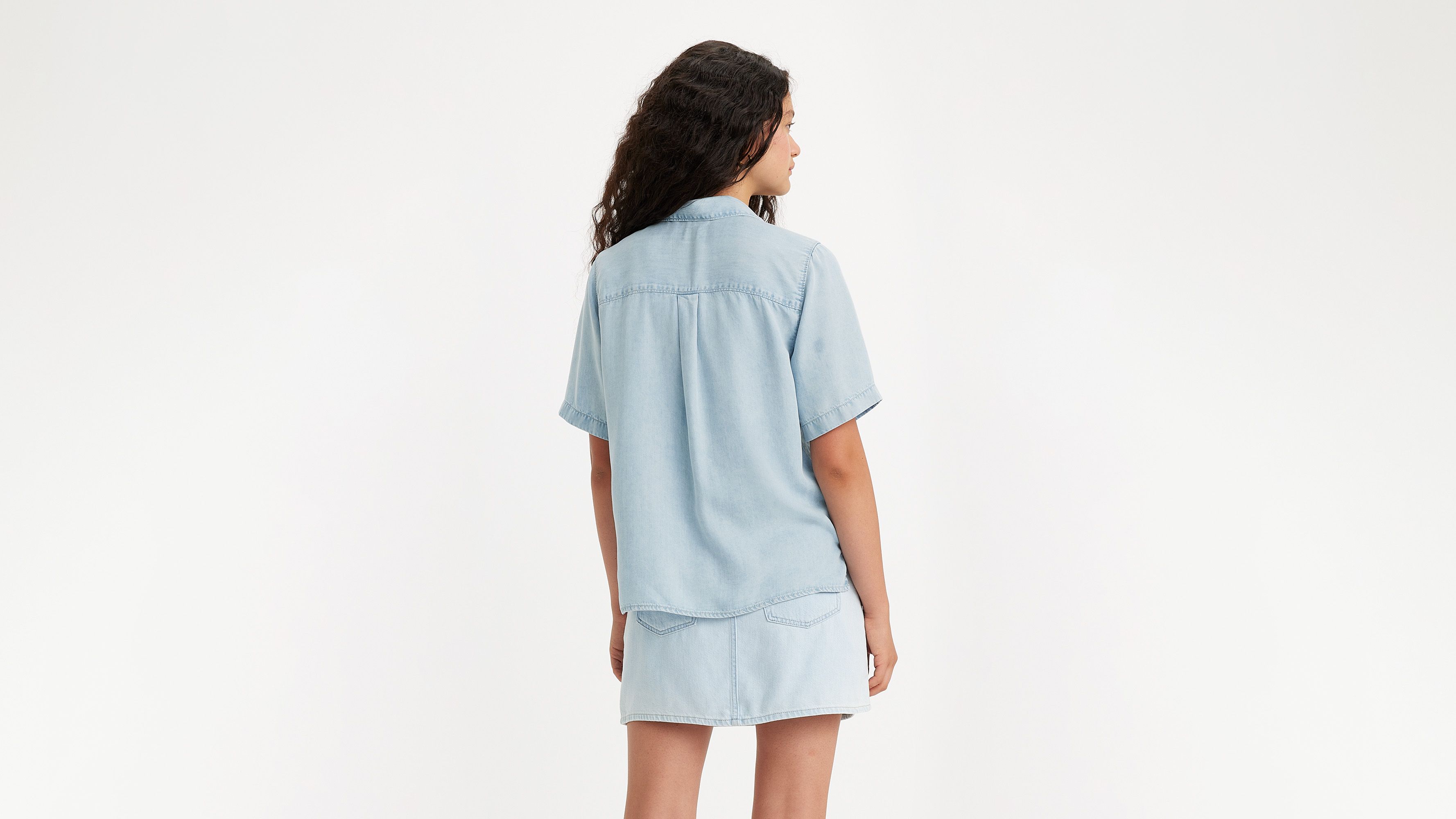 Joyce Short Sleeve Resort Shirt