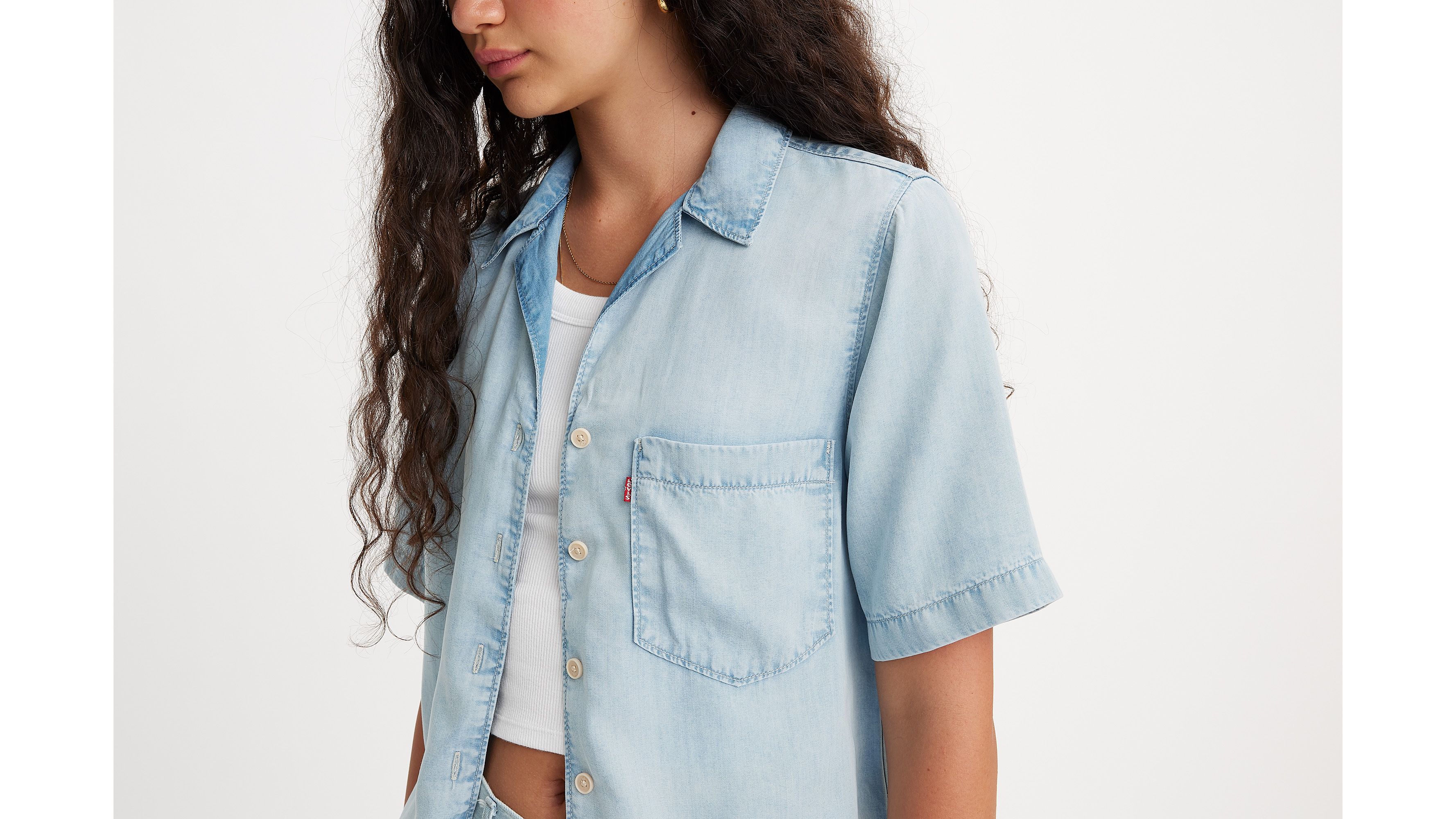 Joyce Short Sleeve Resort Shirt