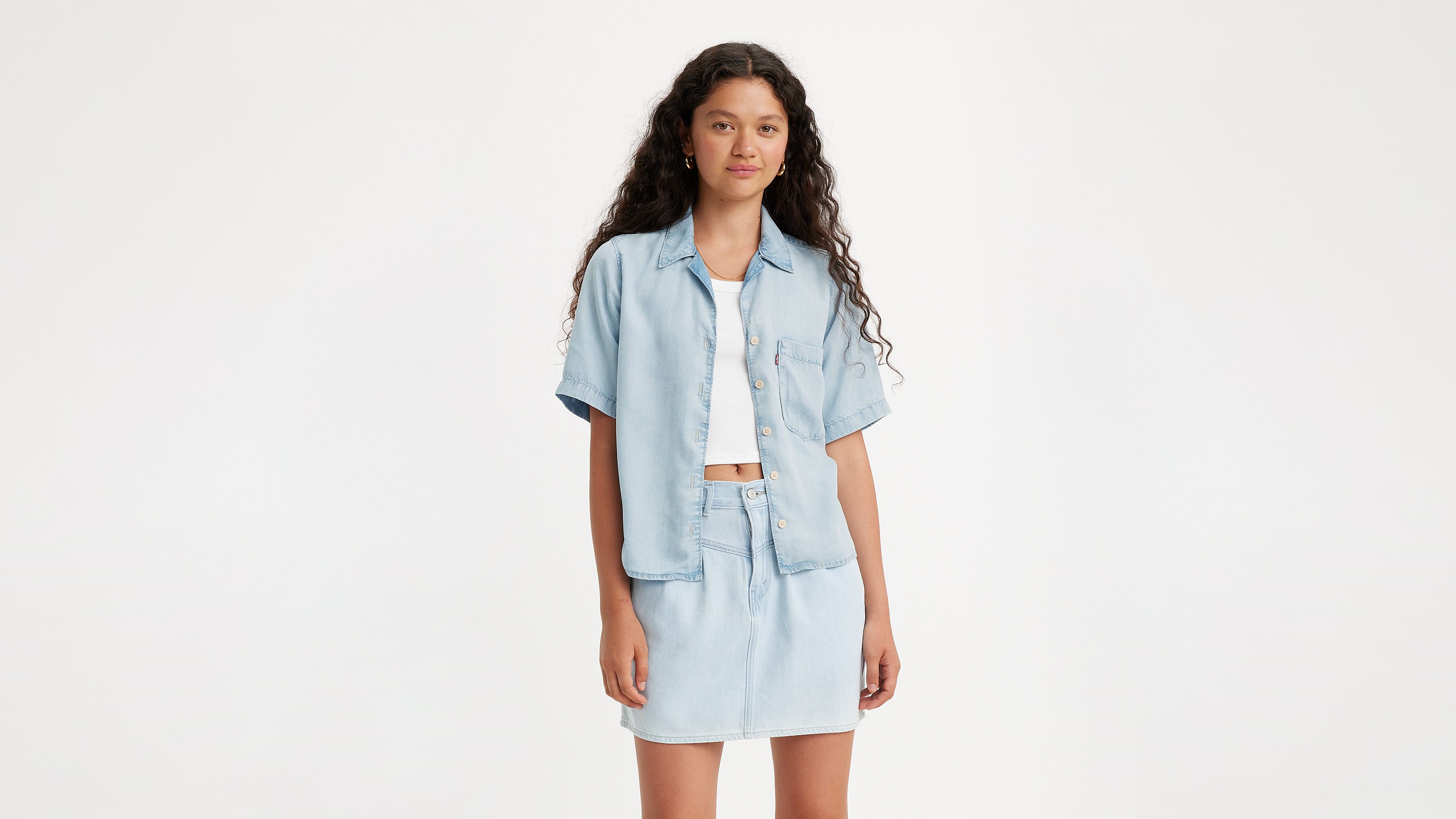 Joyce Lightweight Resort Shirt 2