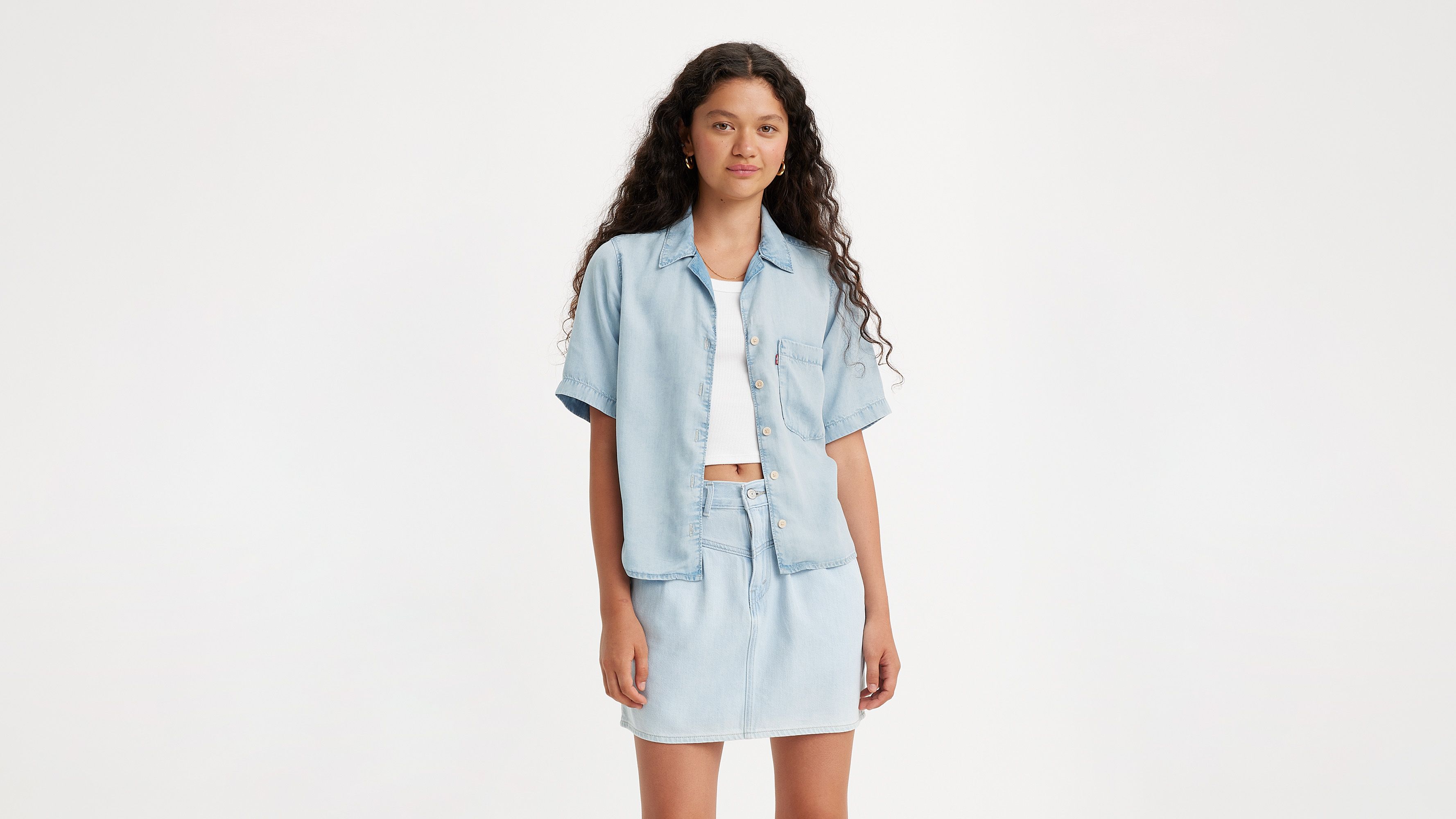 Joyce Short Sleeve Resort Shirt