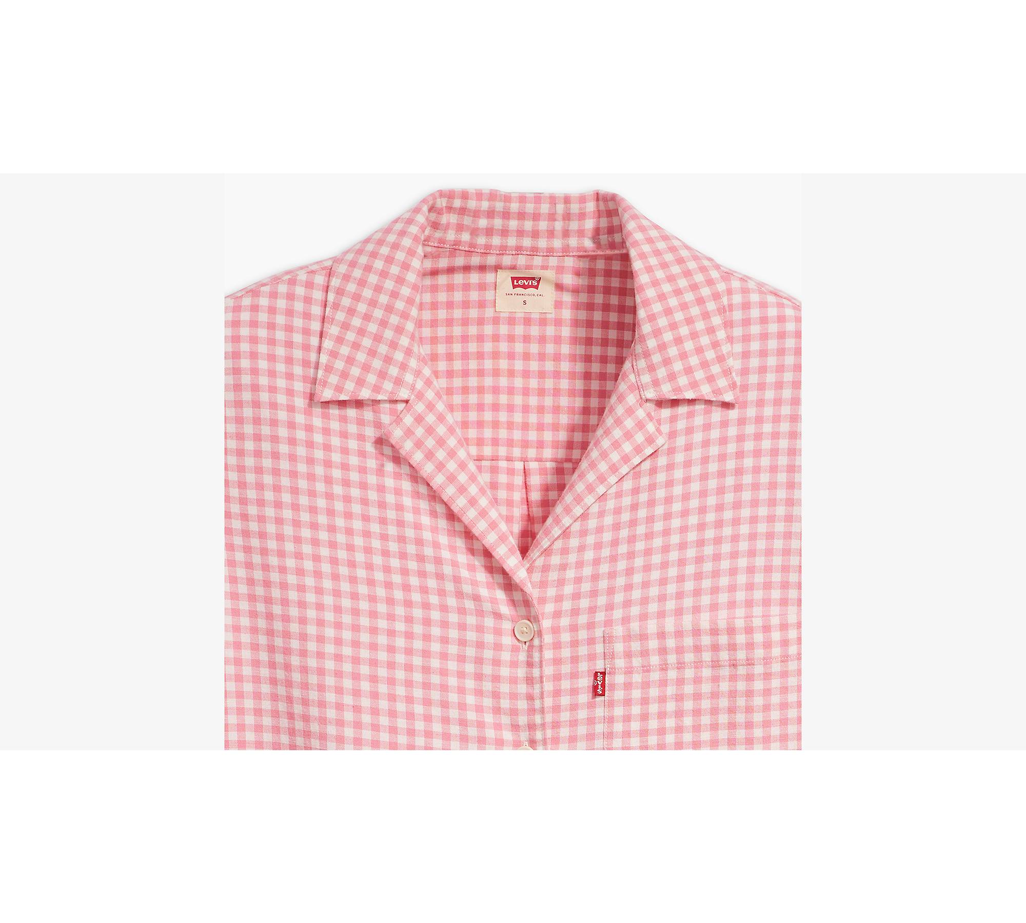 Joyce Resort Shirt - Pink | Levi's® DK