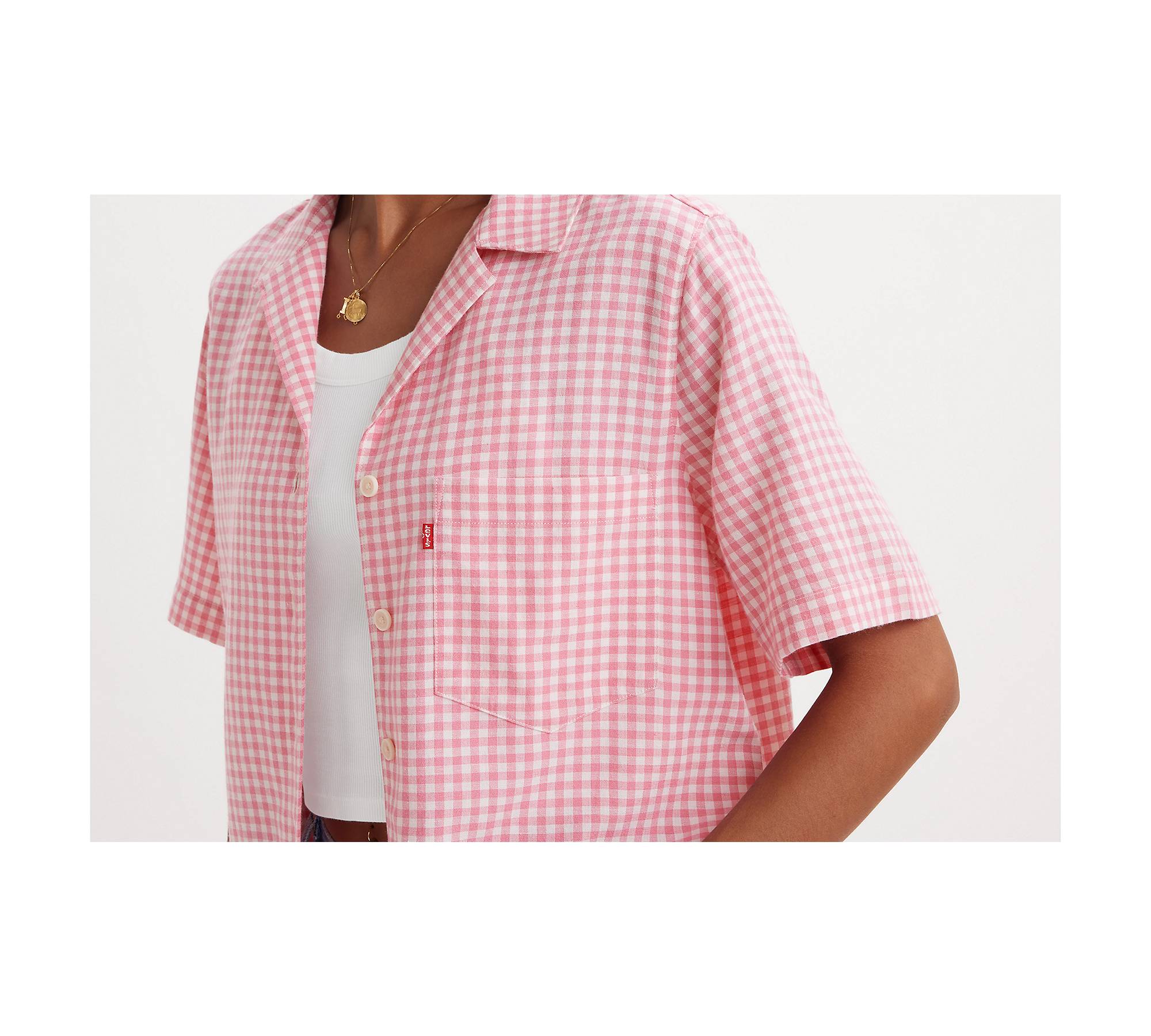 Joyce Resort Shirt - Pink | Levi's® DK