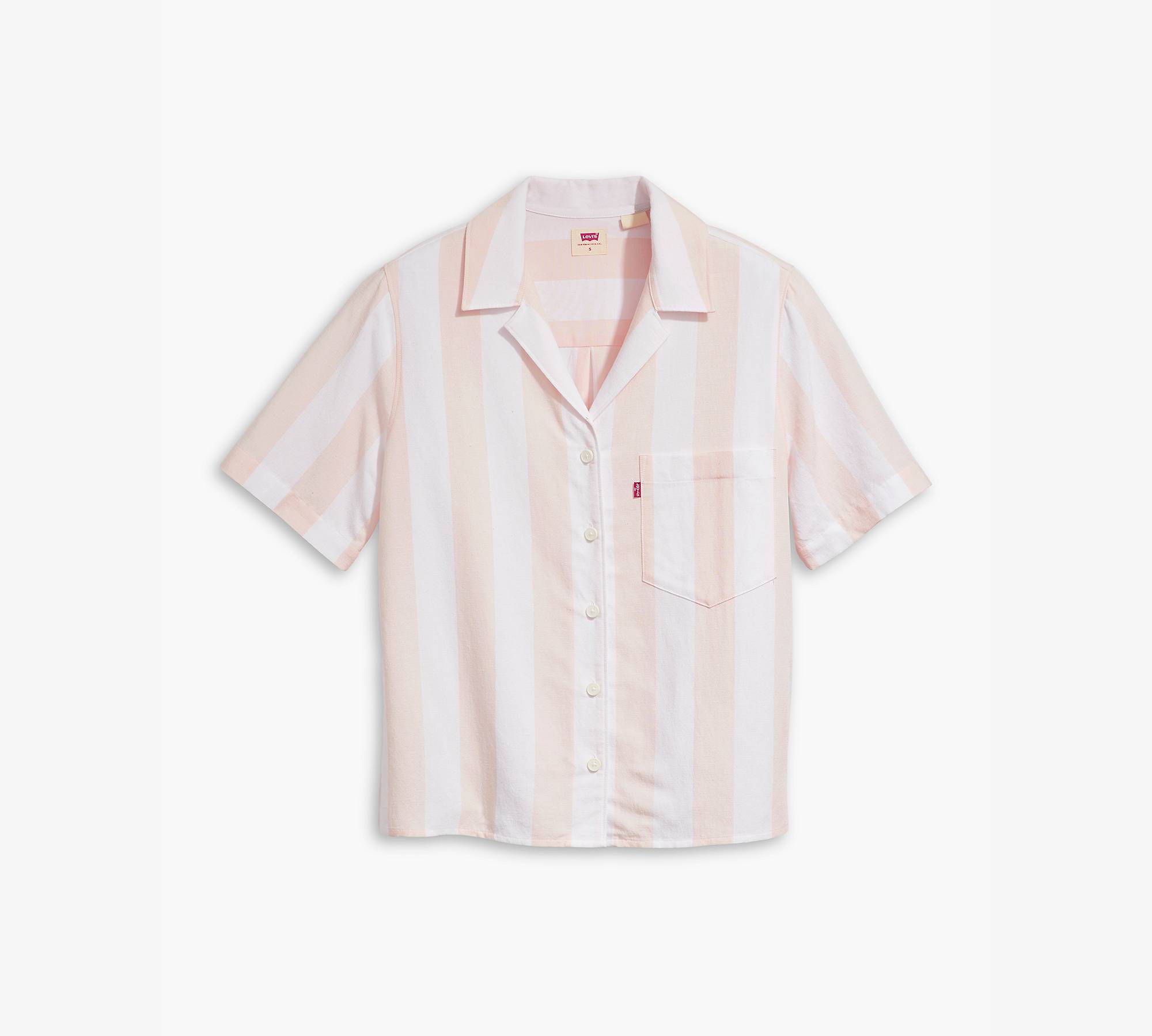 Joyce Short Sleeve Resort Shirt - Orange | Levi's® US