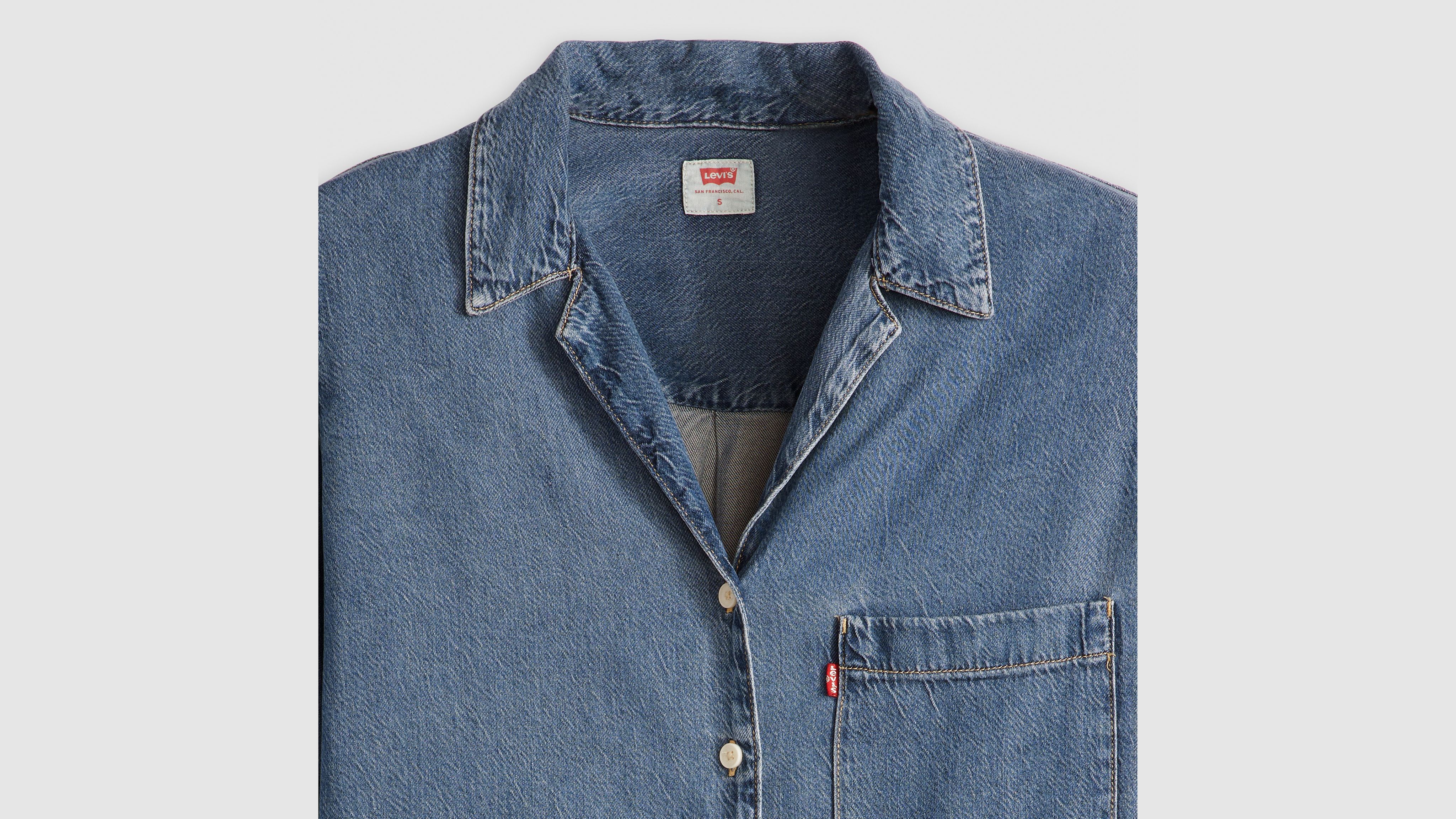 Joyce Short Sleeve Resort Shirt 6