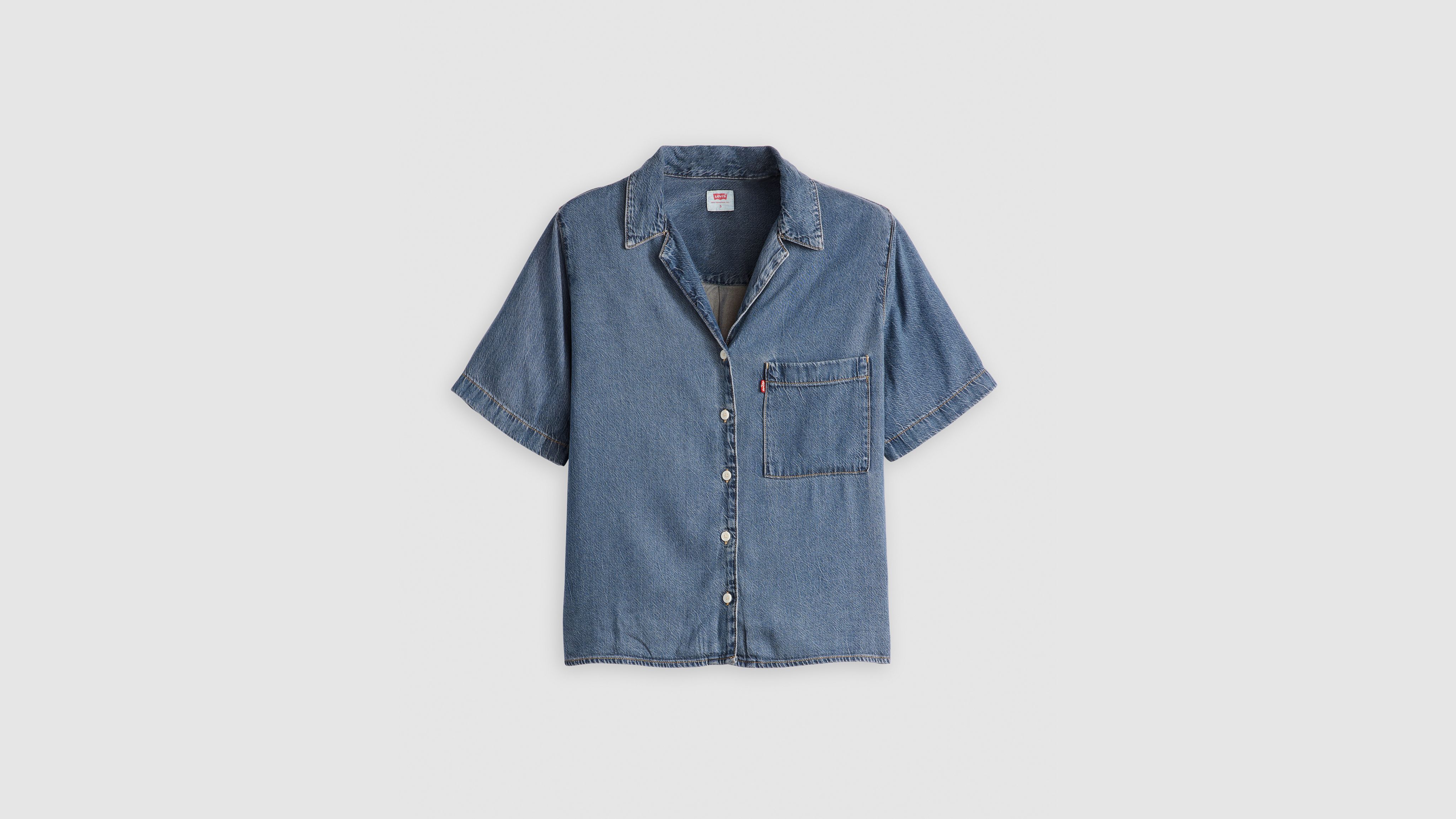 Joyce Short Sleeve Resort Shirt 5