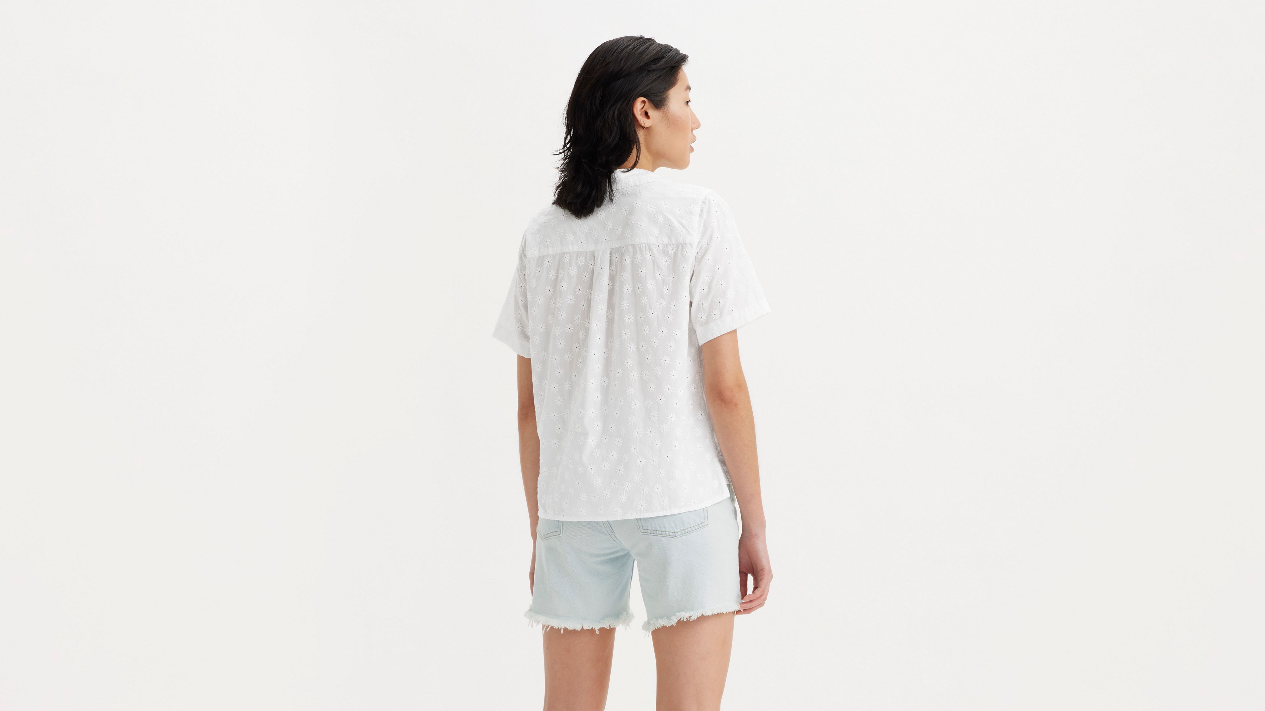Joyce Short Sleeve Resort Shirt 3