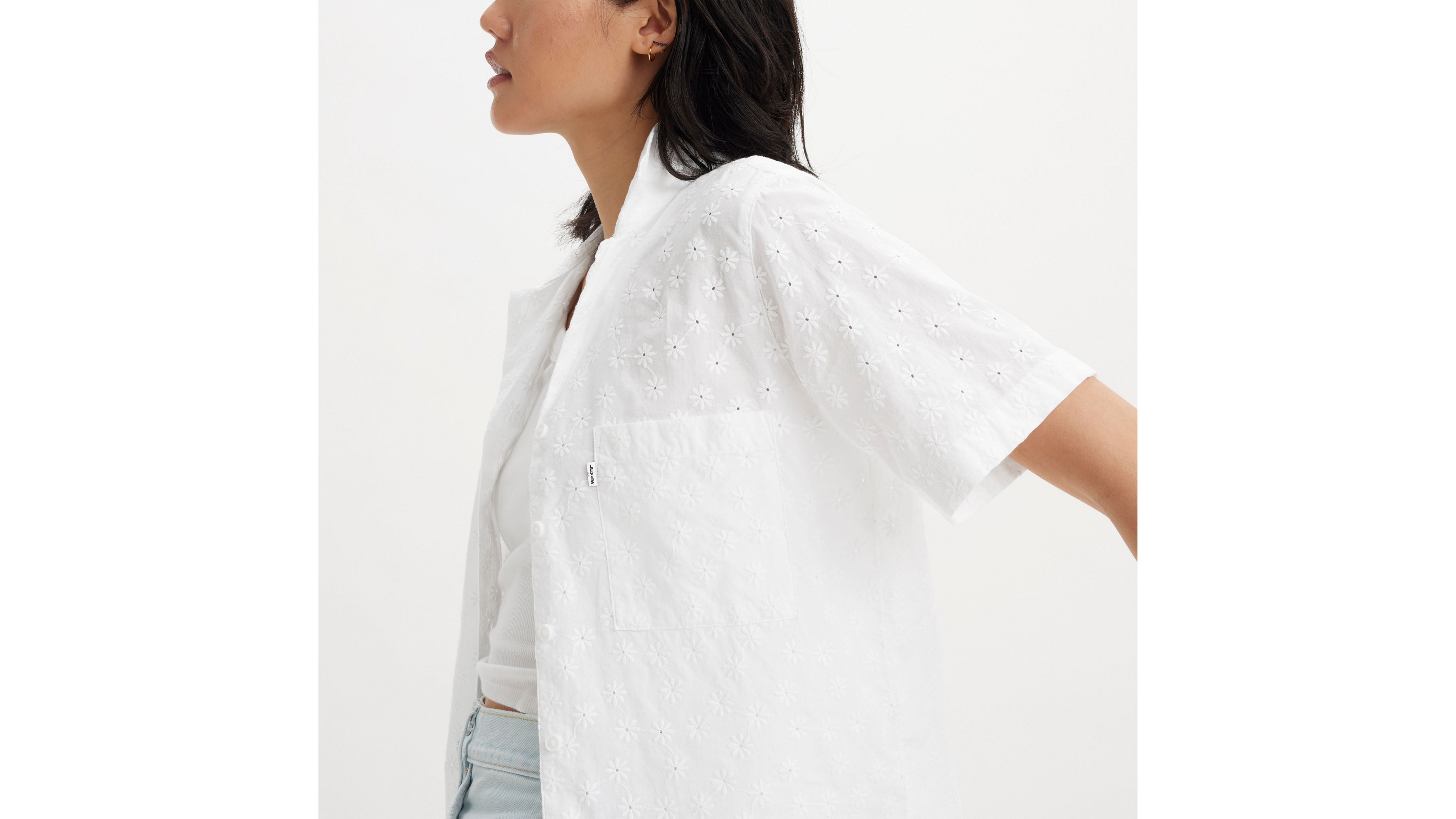 Joyce Short Sleeve Resort Shirt 4