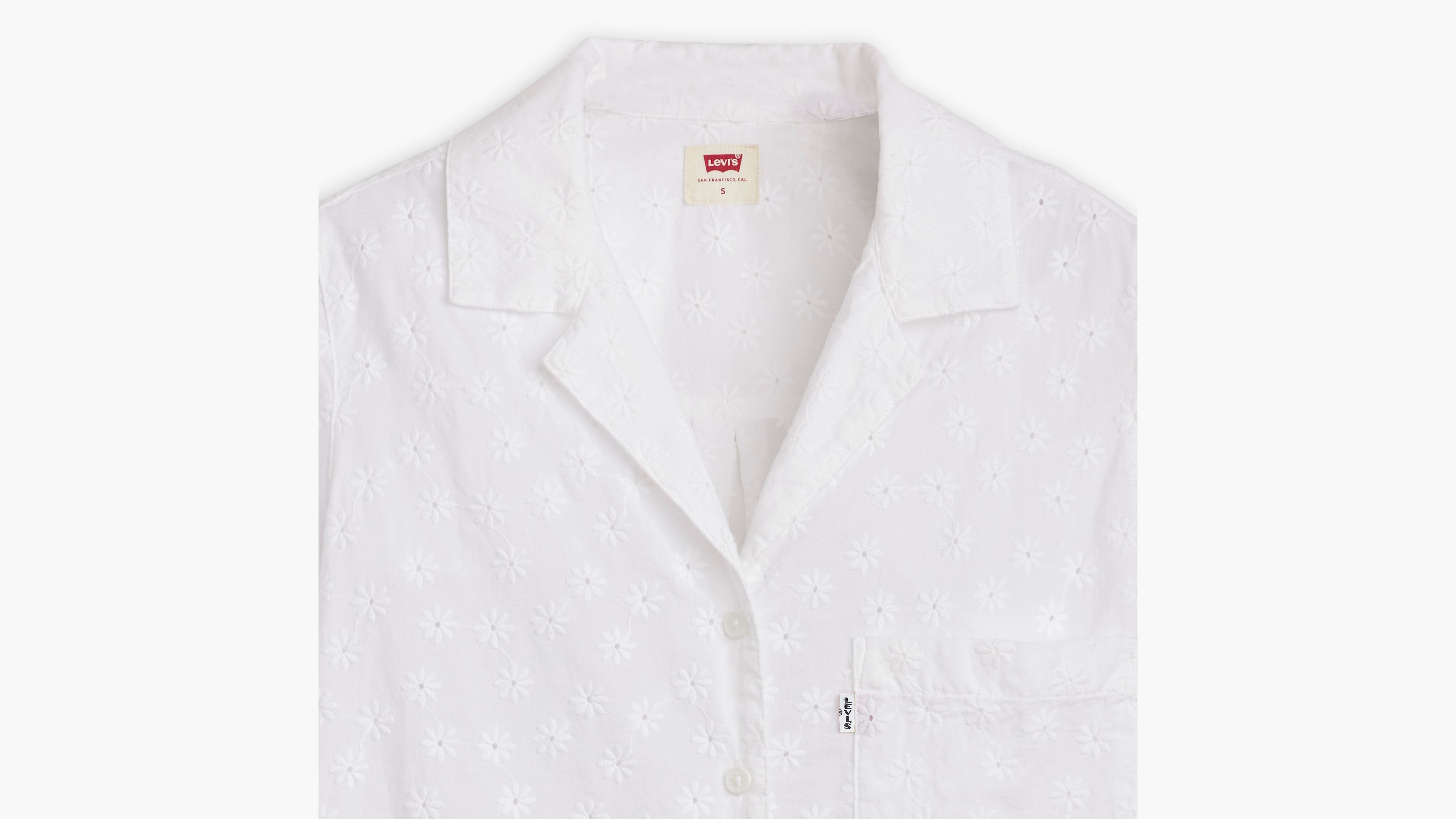 Joyce Short Sleeve Resort Shirt