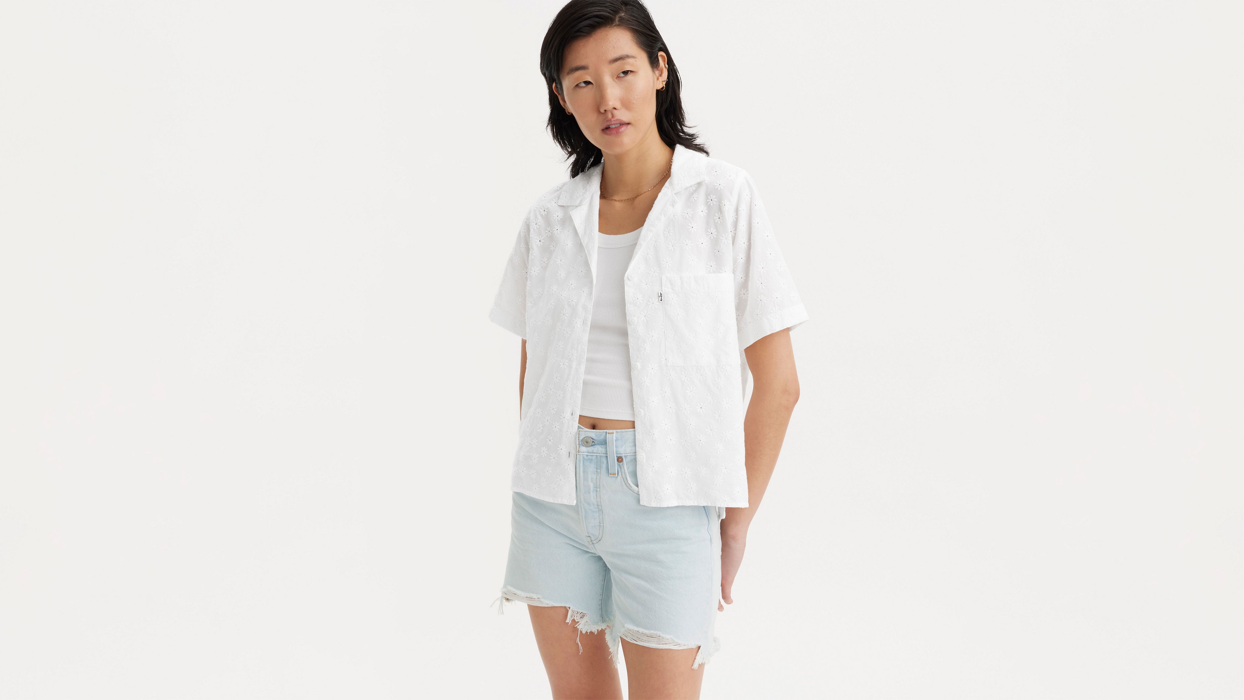 Joyce Short Sleeve Resort Shirt