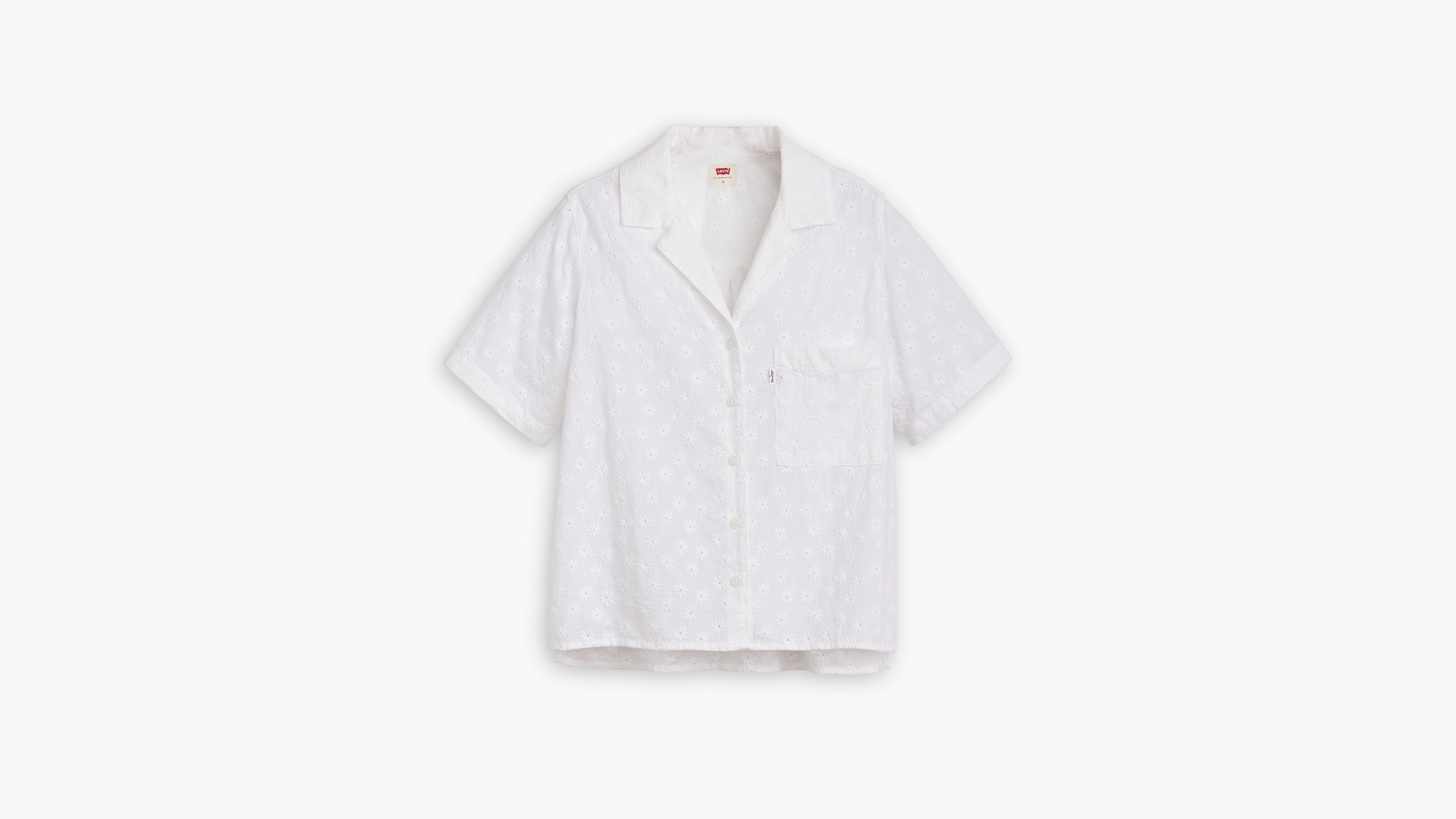 Joyce Short Sleeve Resort Shirt