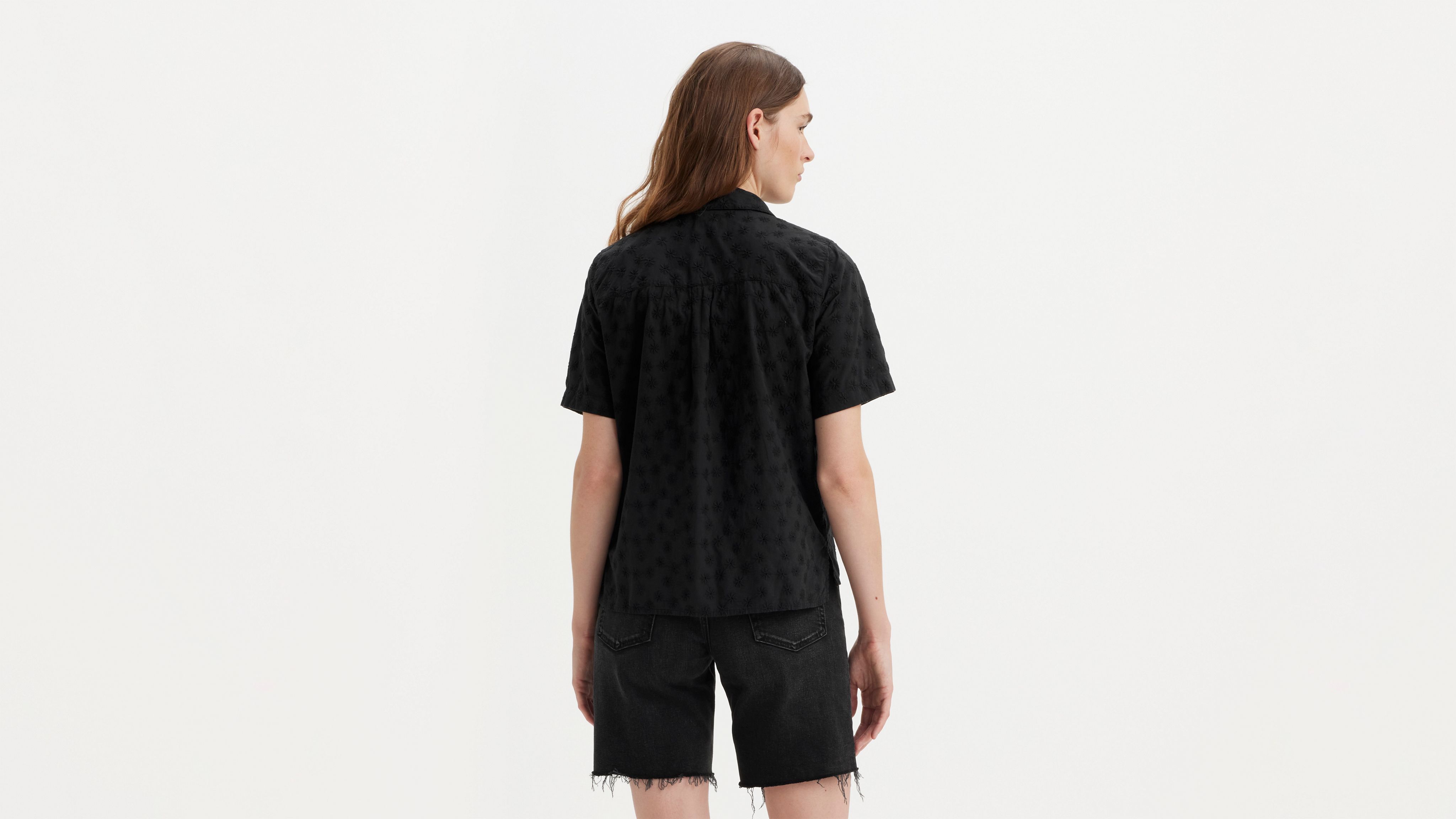 Joyce Short Sleeve Resort Shirt 3