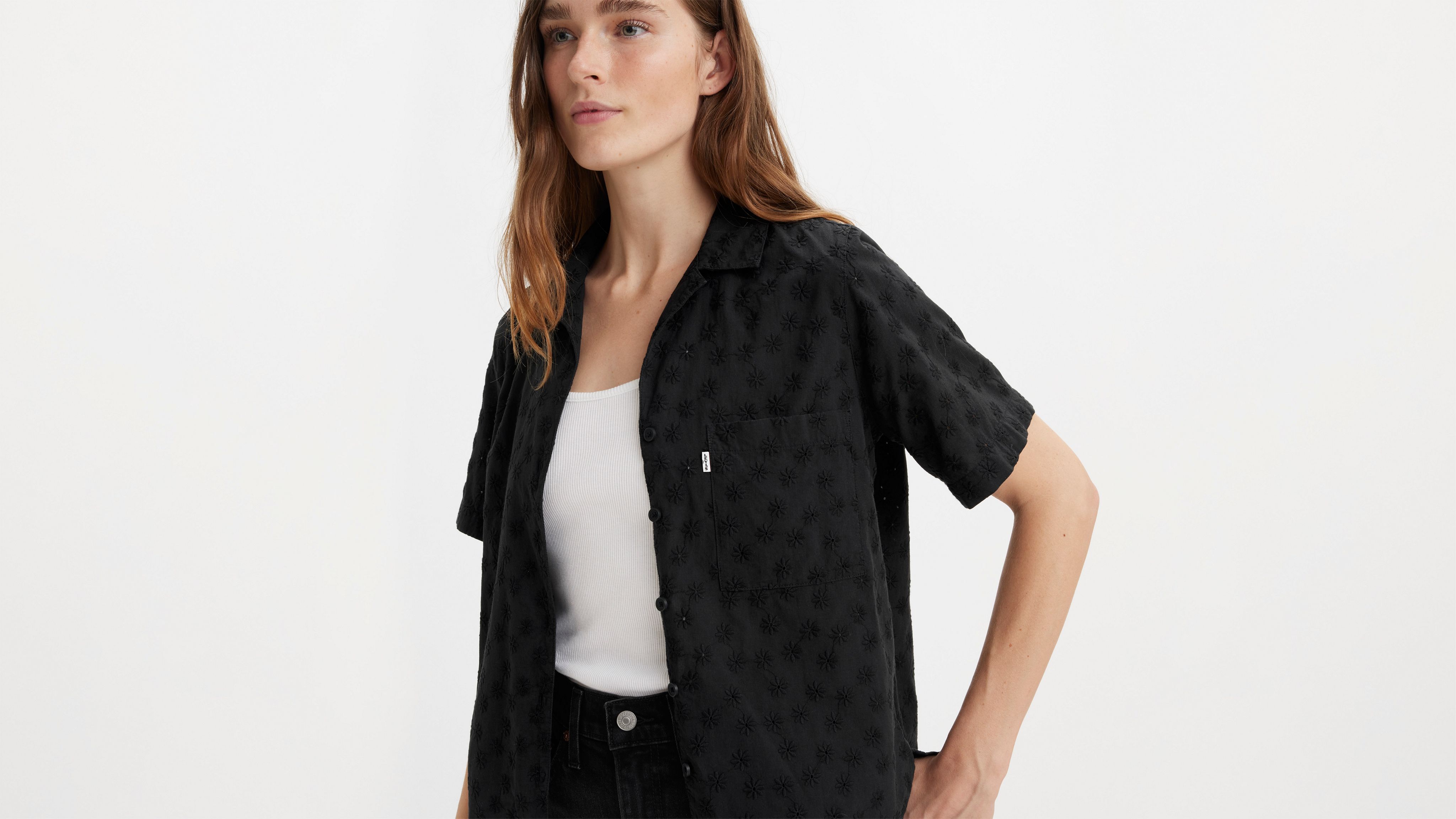 Joyce Short Sleeve Resort Shirt 4