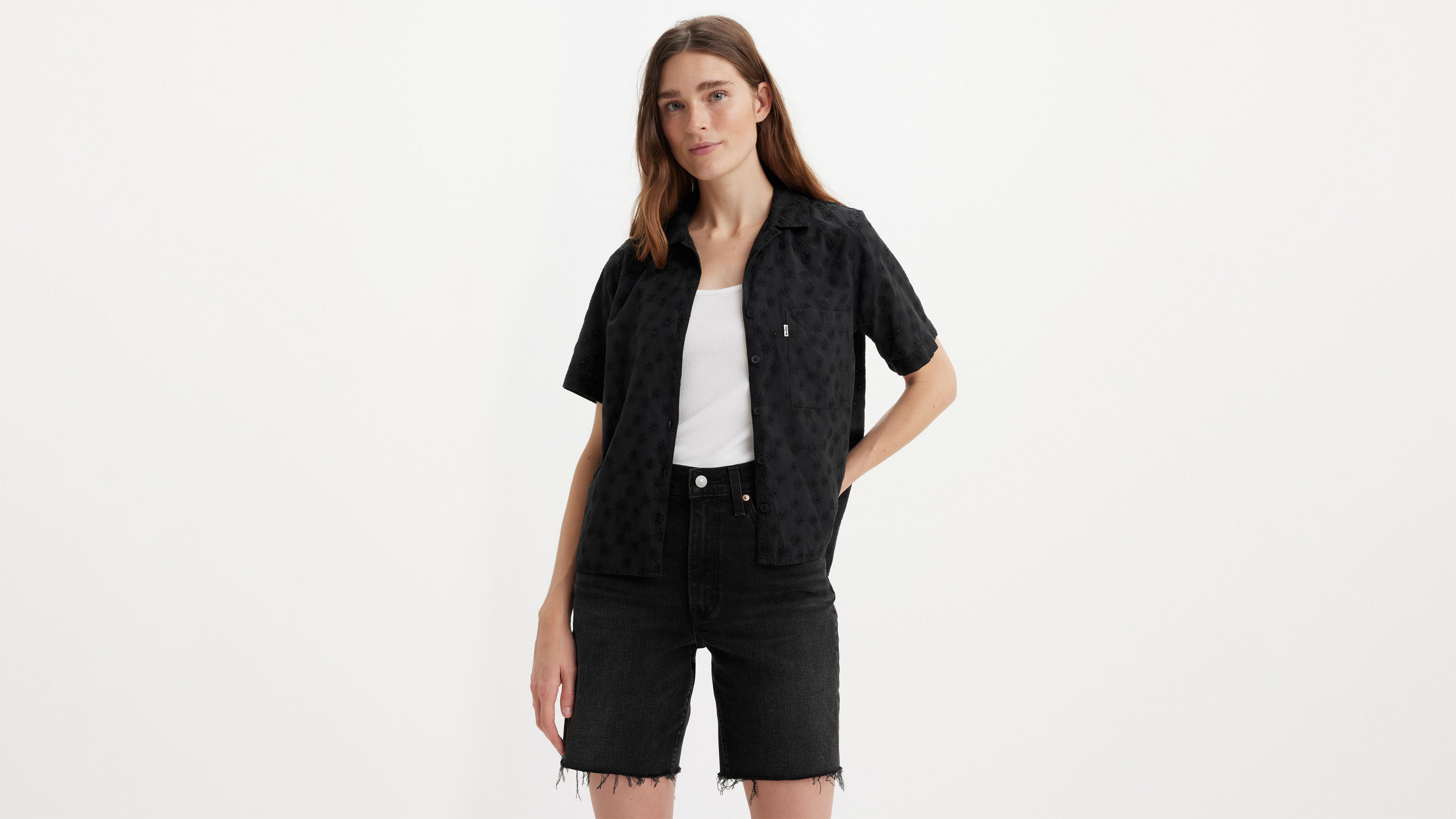 Joyce Short Sleeve Resort Shirt 1