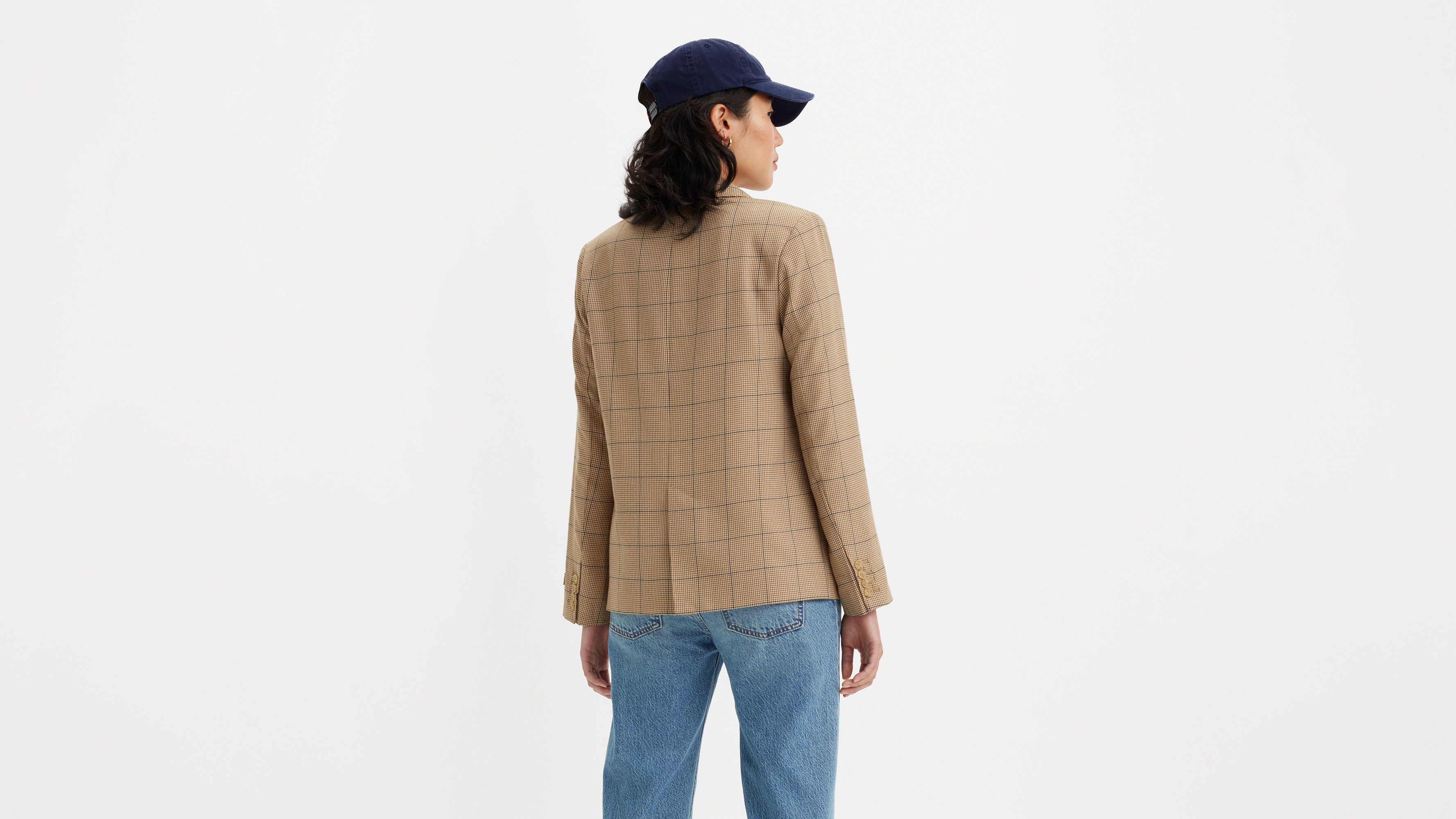 Abner Classic Blazer - Tan | Levi's® US