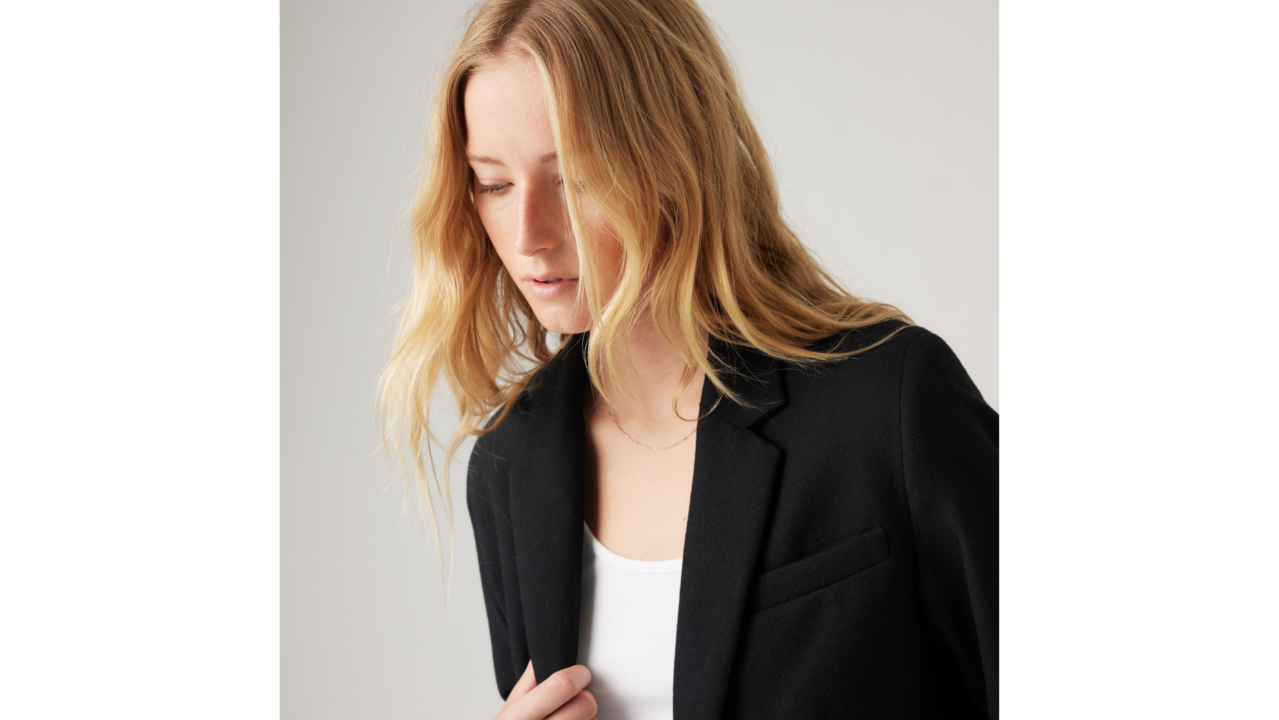 Hair blazer hotsell