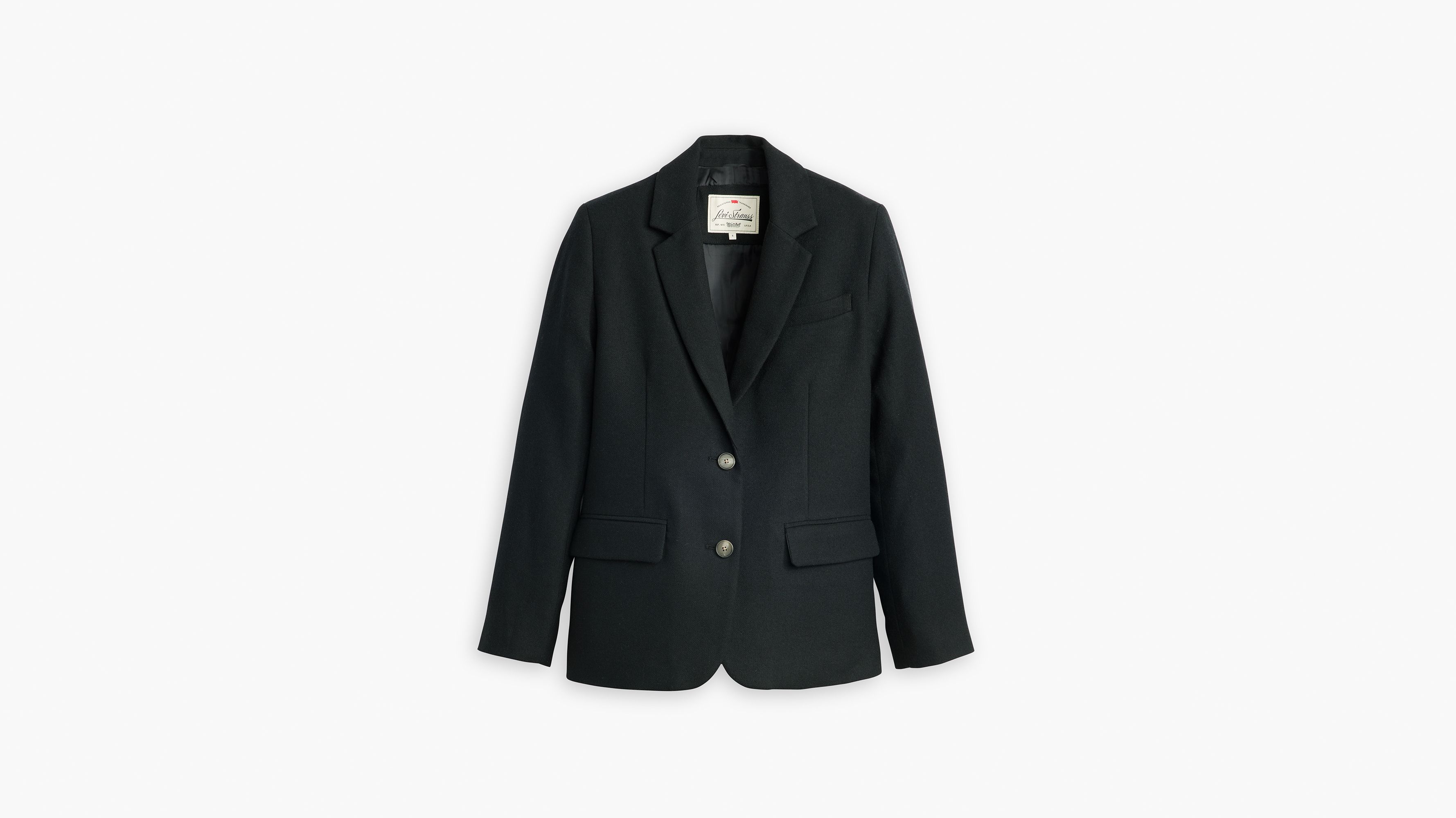 Amber Classic Blazer - Black | Levi's® US