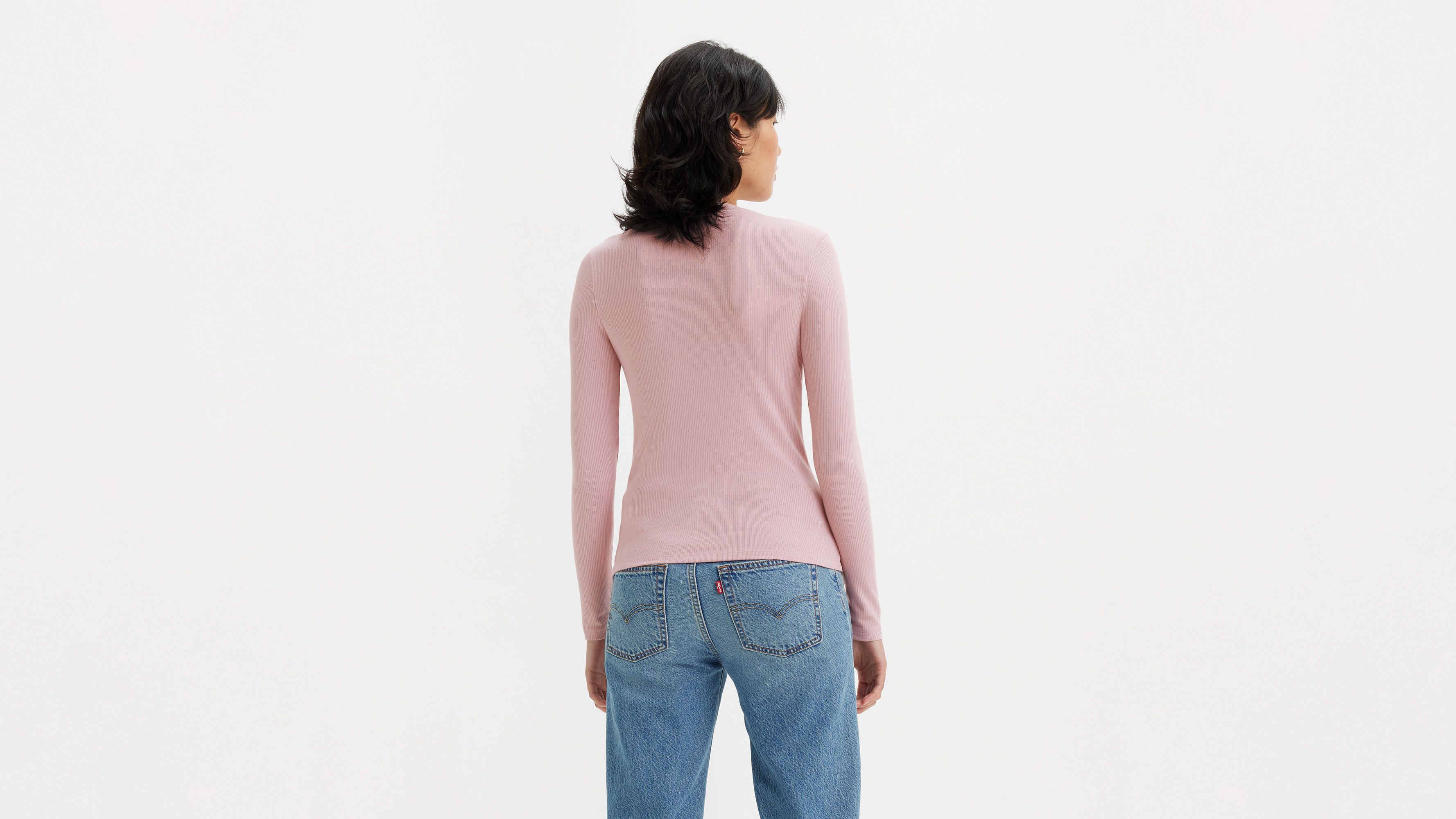 Dreamy Henley Shirt - Pink | Levi's® US