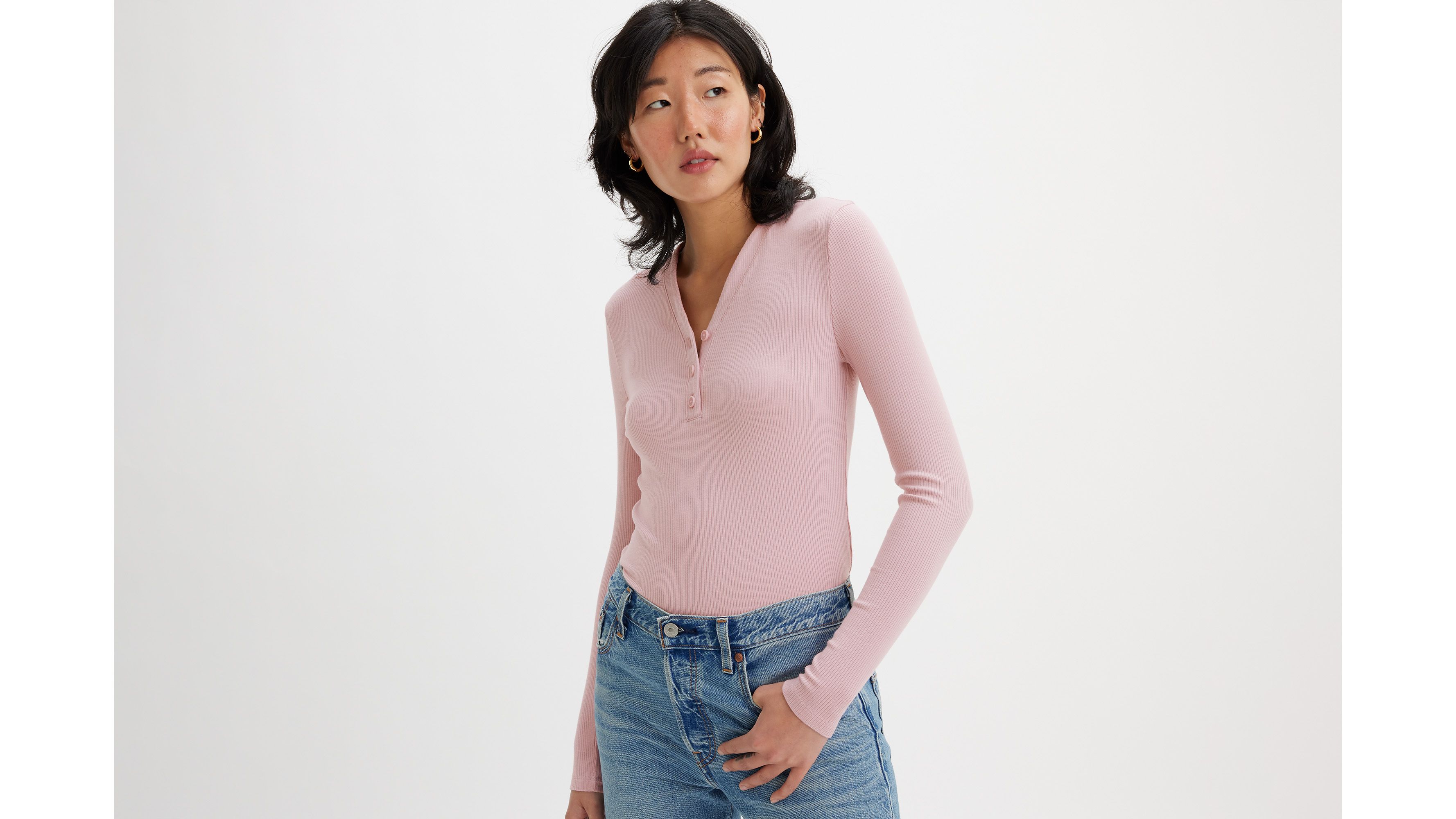 Dreamy Henley Shirt 1