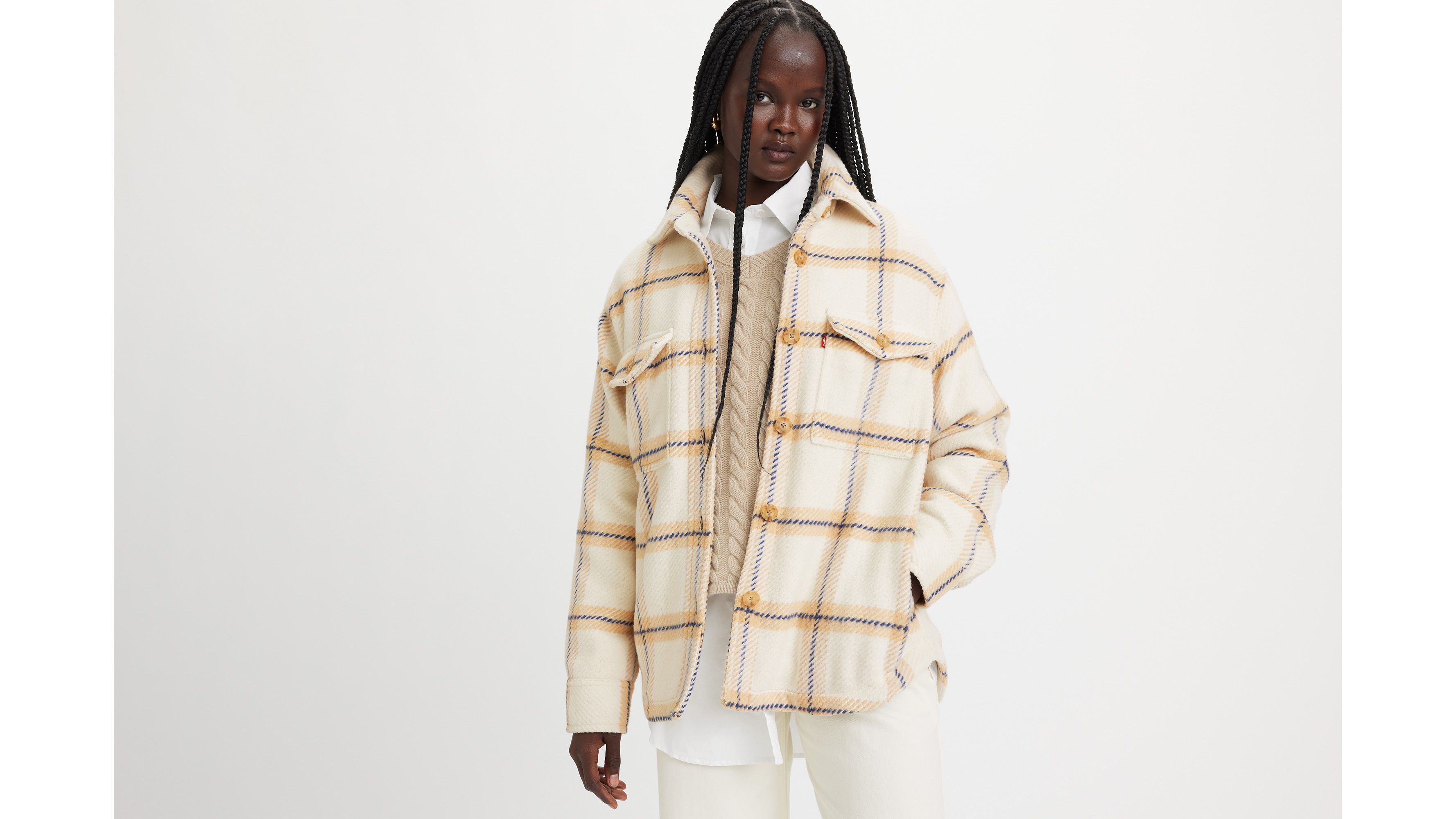 Hollister's fur-lined puffer jacket is 'cosy and super warm' and