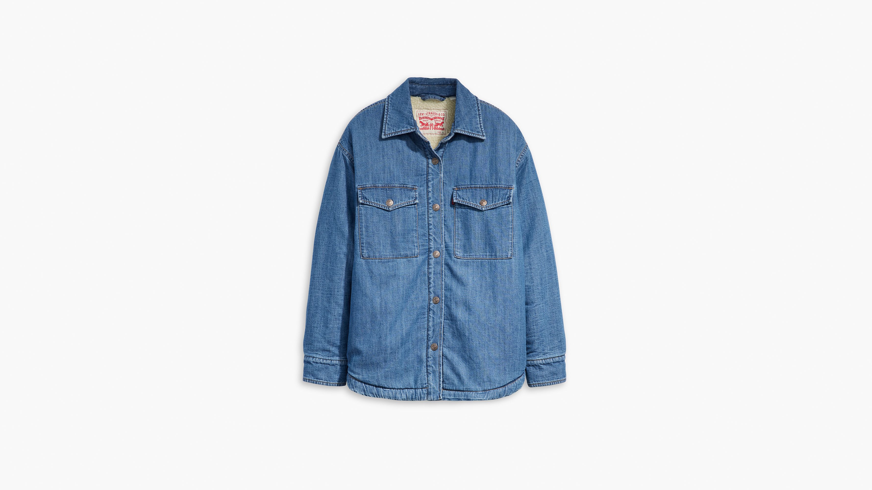 Amazon | [ノラリリー] ジャケット Tailor Shirt Jacket