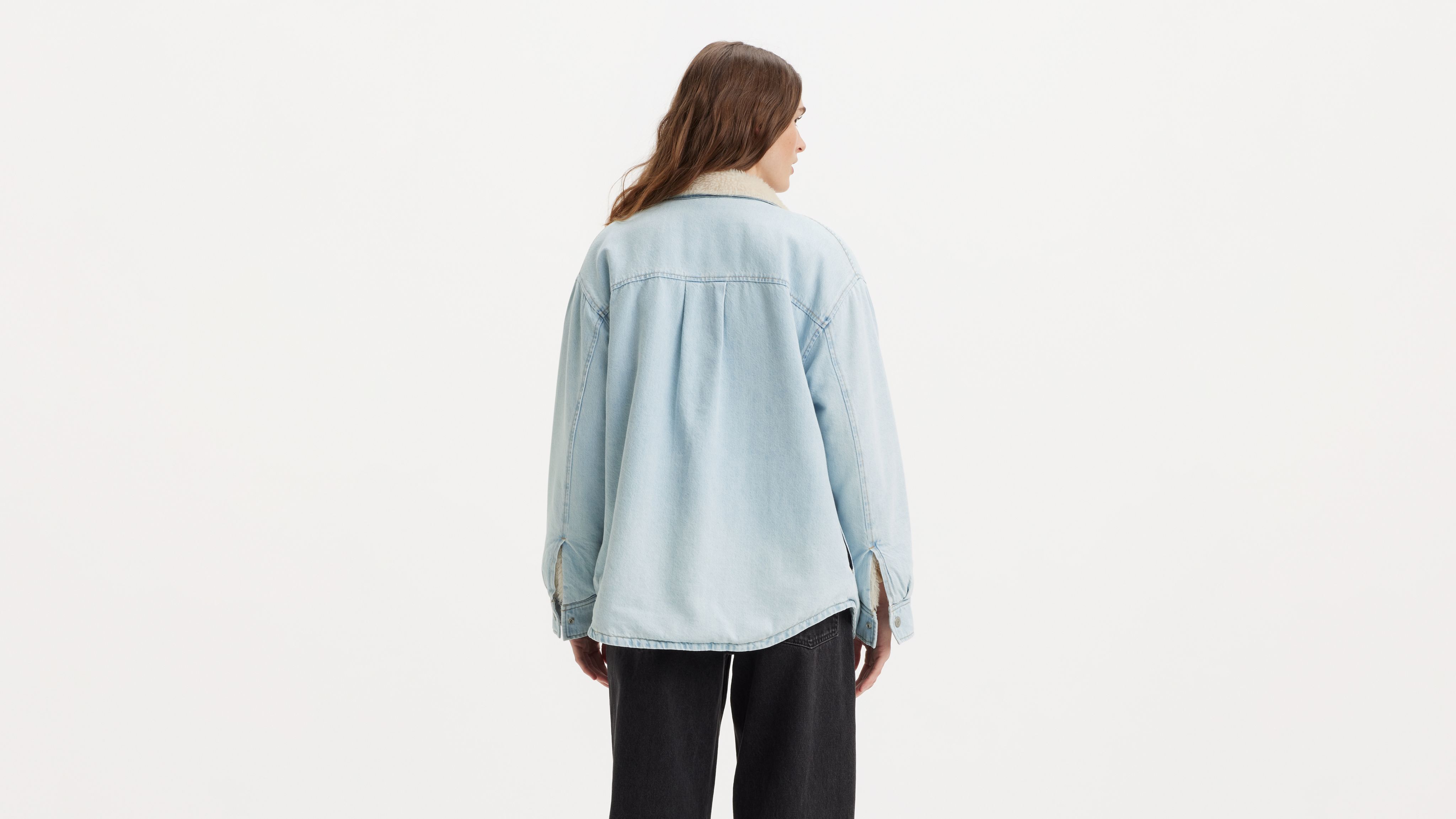 Levi's Lola Shacket In Glad To Meet You