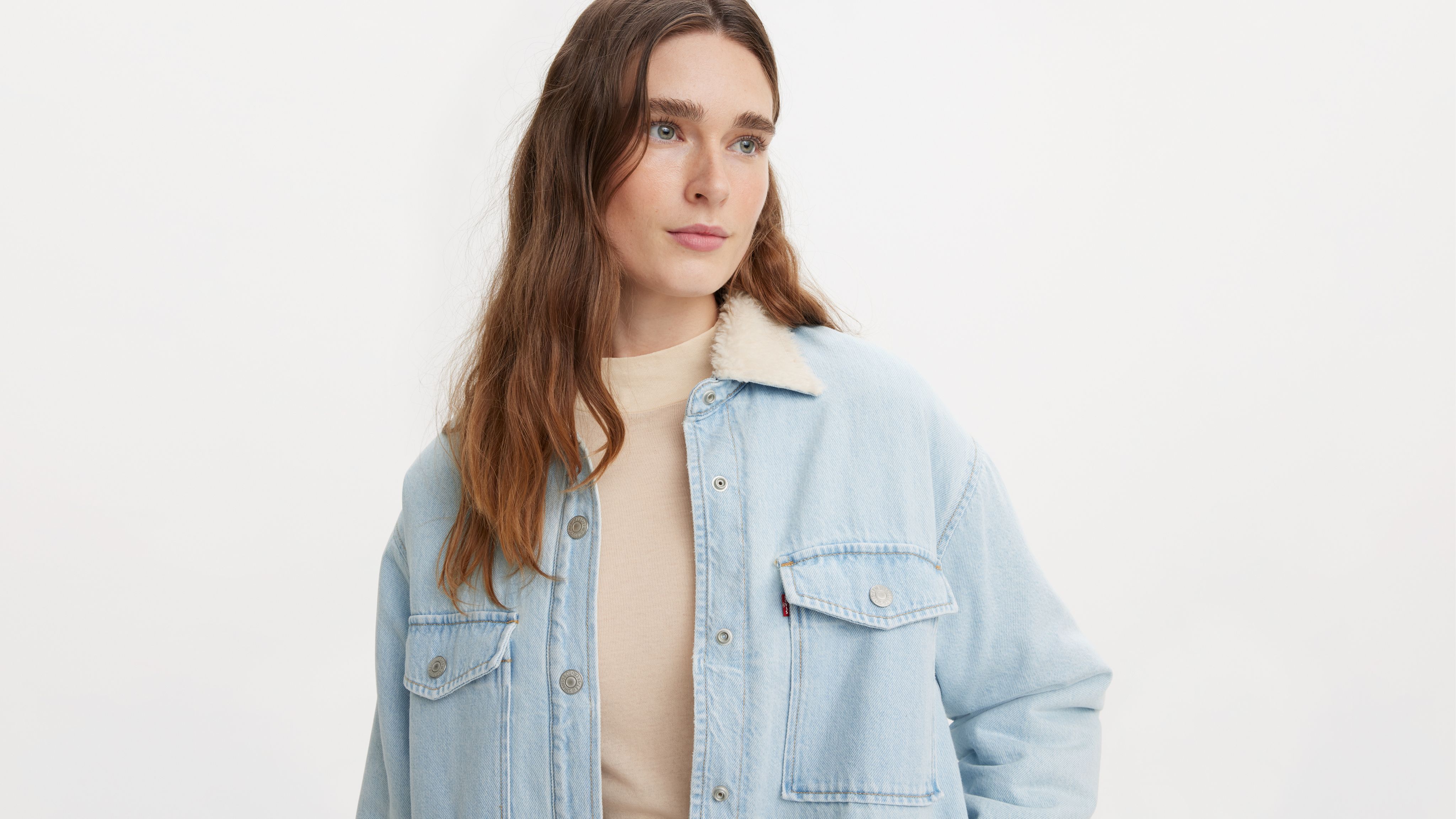 Levi's Lola Shacket In Glad To Meet You