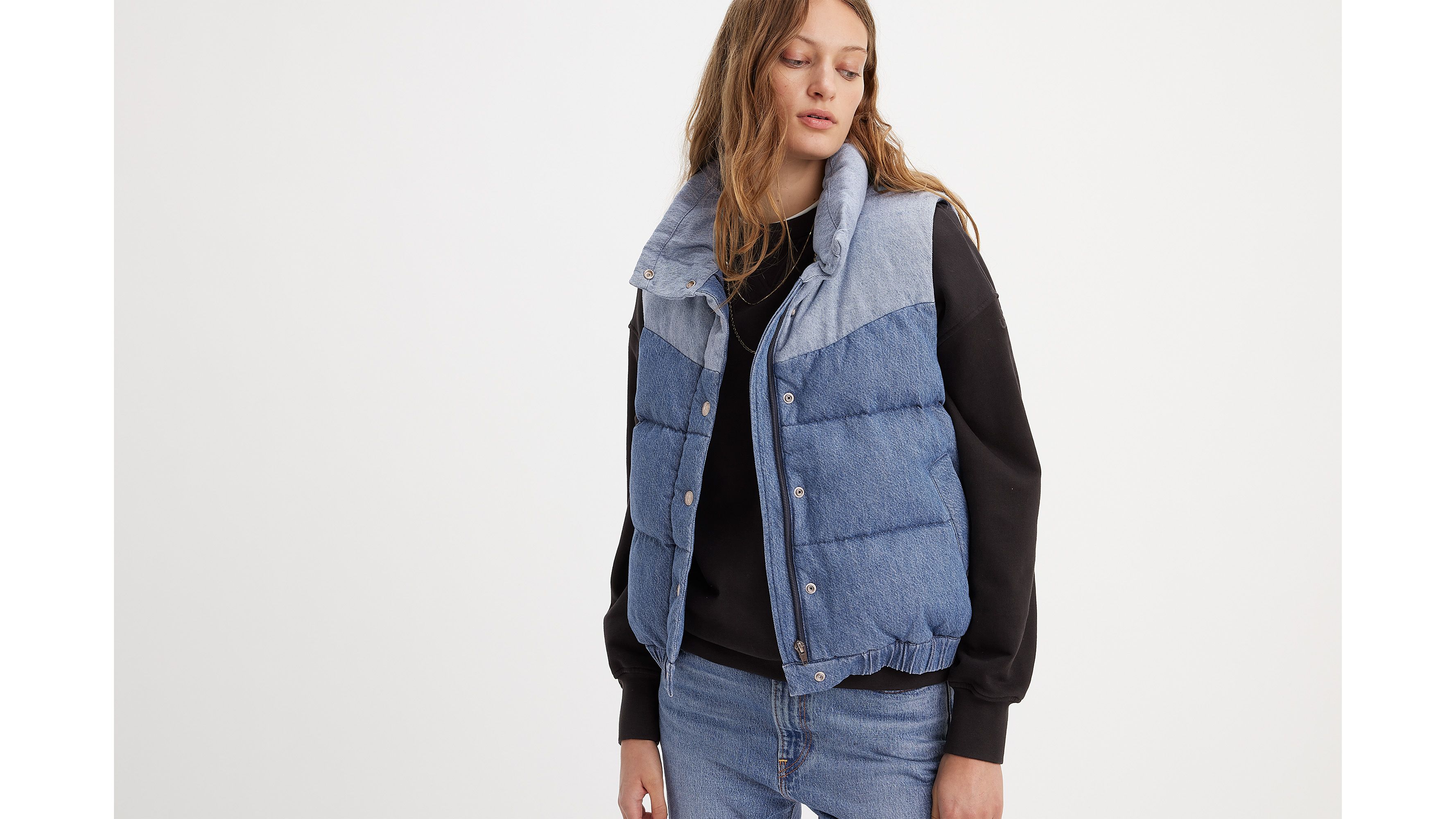 Juno Western Puffer Vest