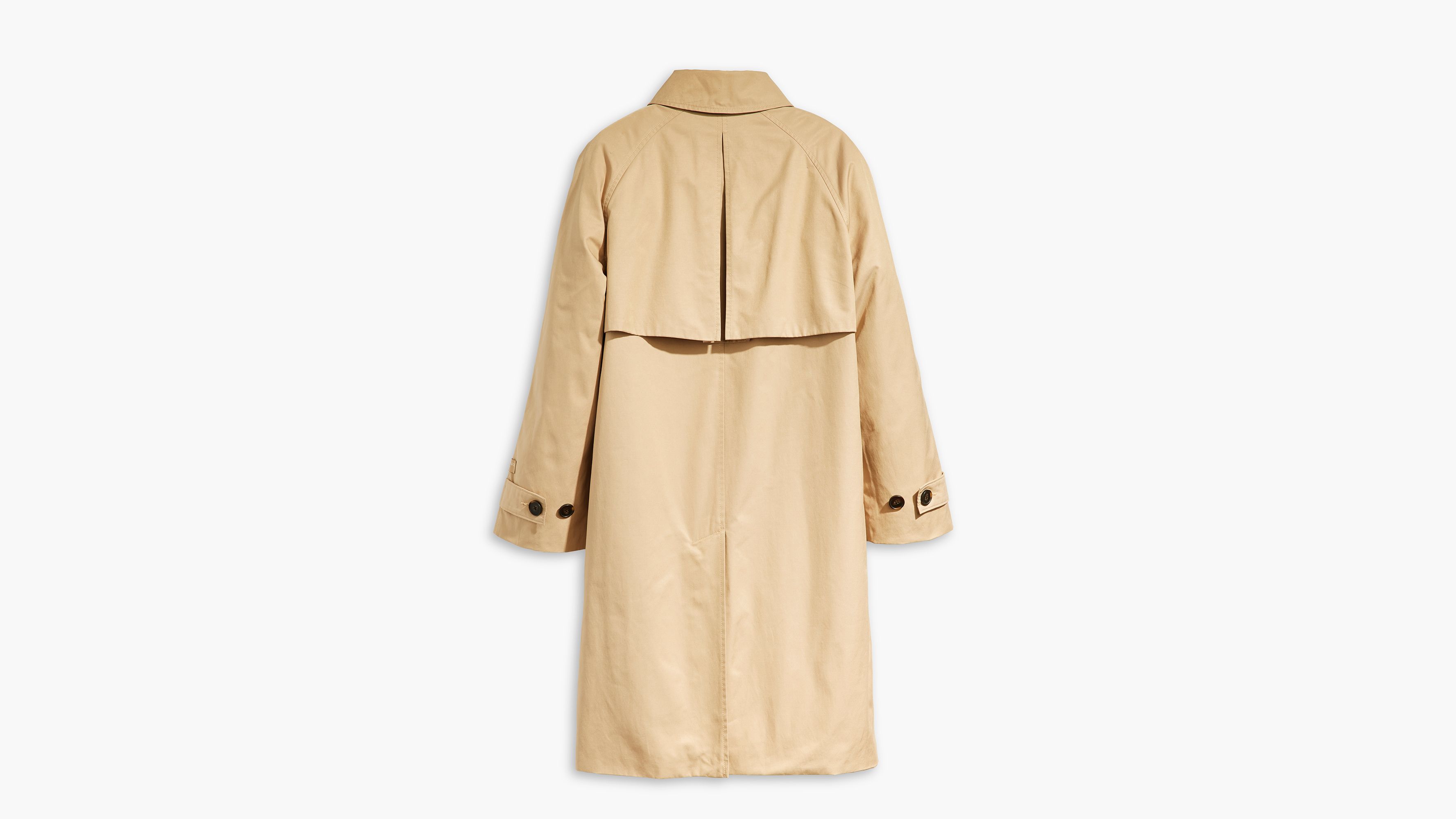 Klassischer Frankie Trench Coat 6