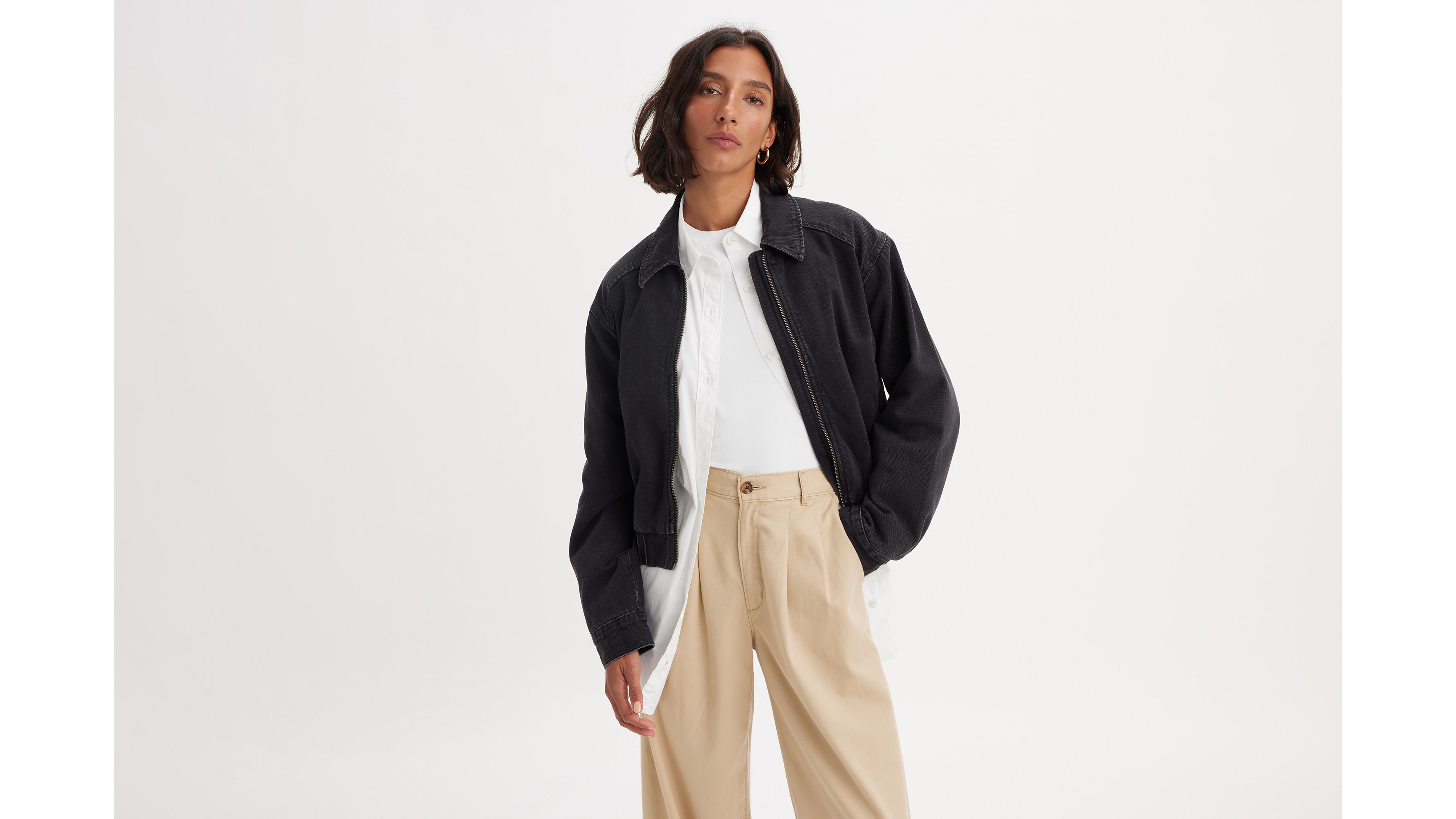 Ingrid Shrunken Jacket 1