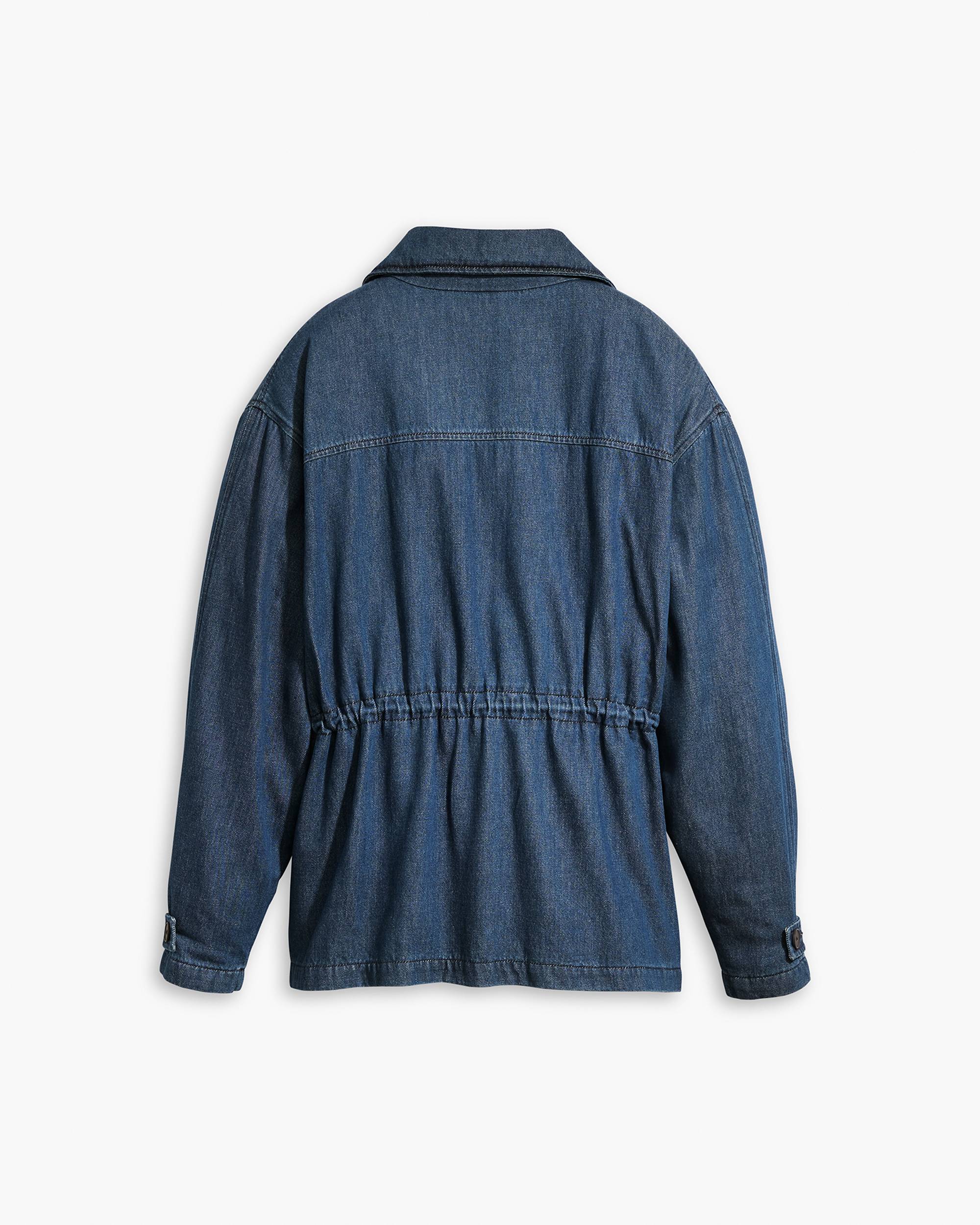 Enid Classic Utility Jacket - Blue | Levi's® AT Enid Classic Utility Jacket - Blue | Levi's® AT