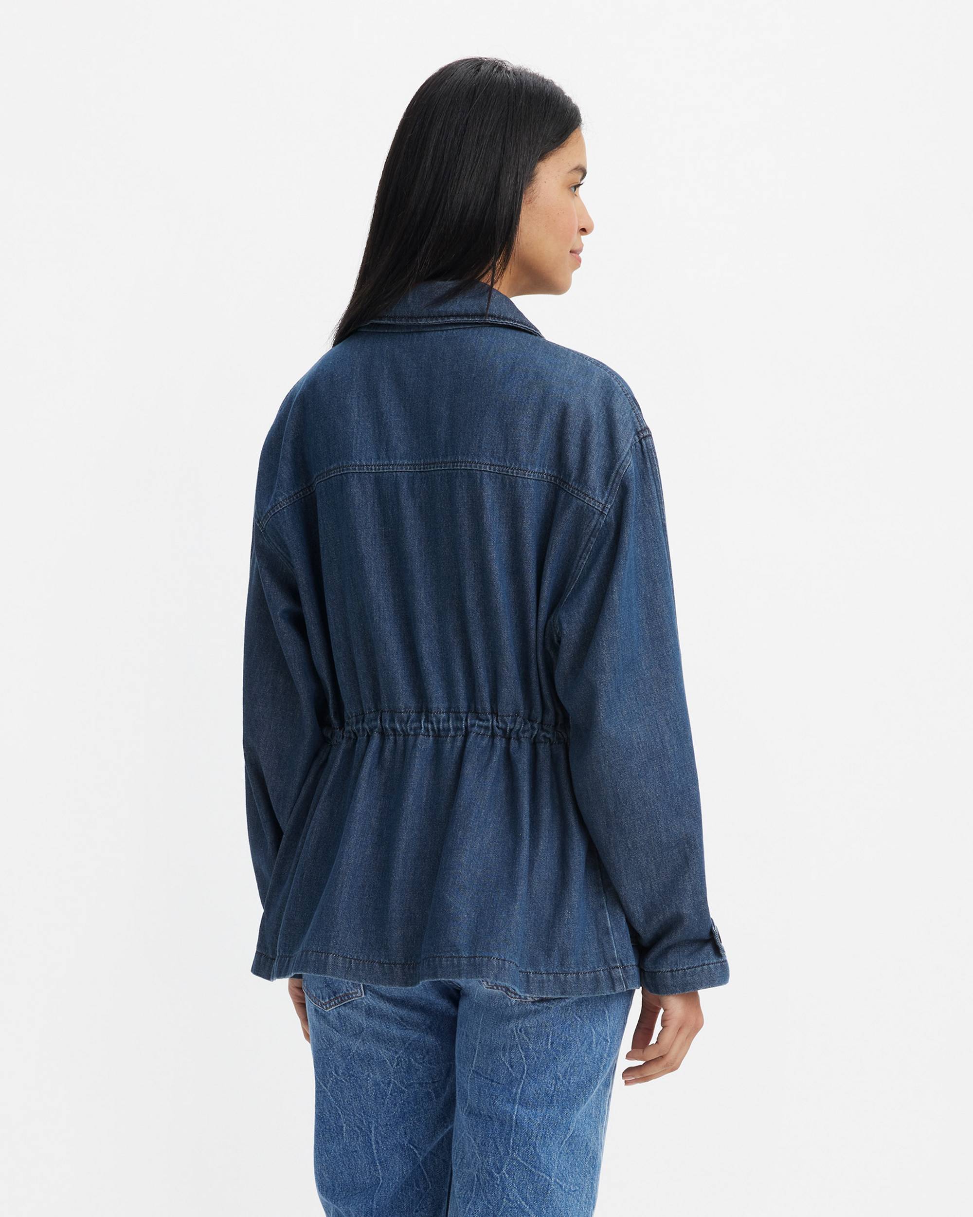 Enid Classic Utility Jacket - Blue | Levi's® AT Enid Classic Utility Jacket - Blue | Levi's® AT