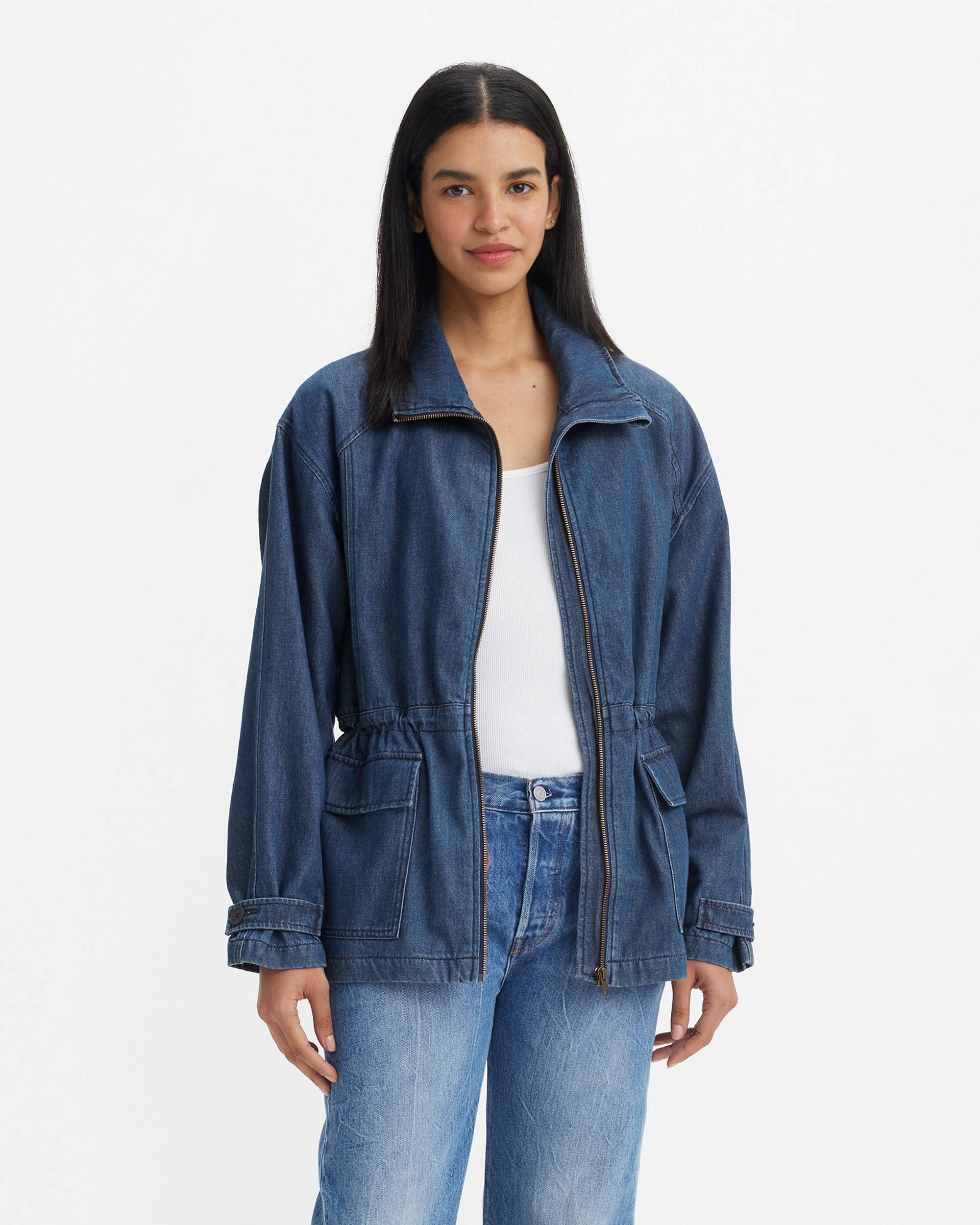Enid Classic Utility Jacket - Blue | Levi's® AT Enid Classic Utility Jacket - Blue | Levi's® AT