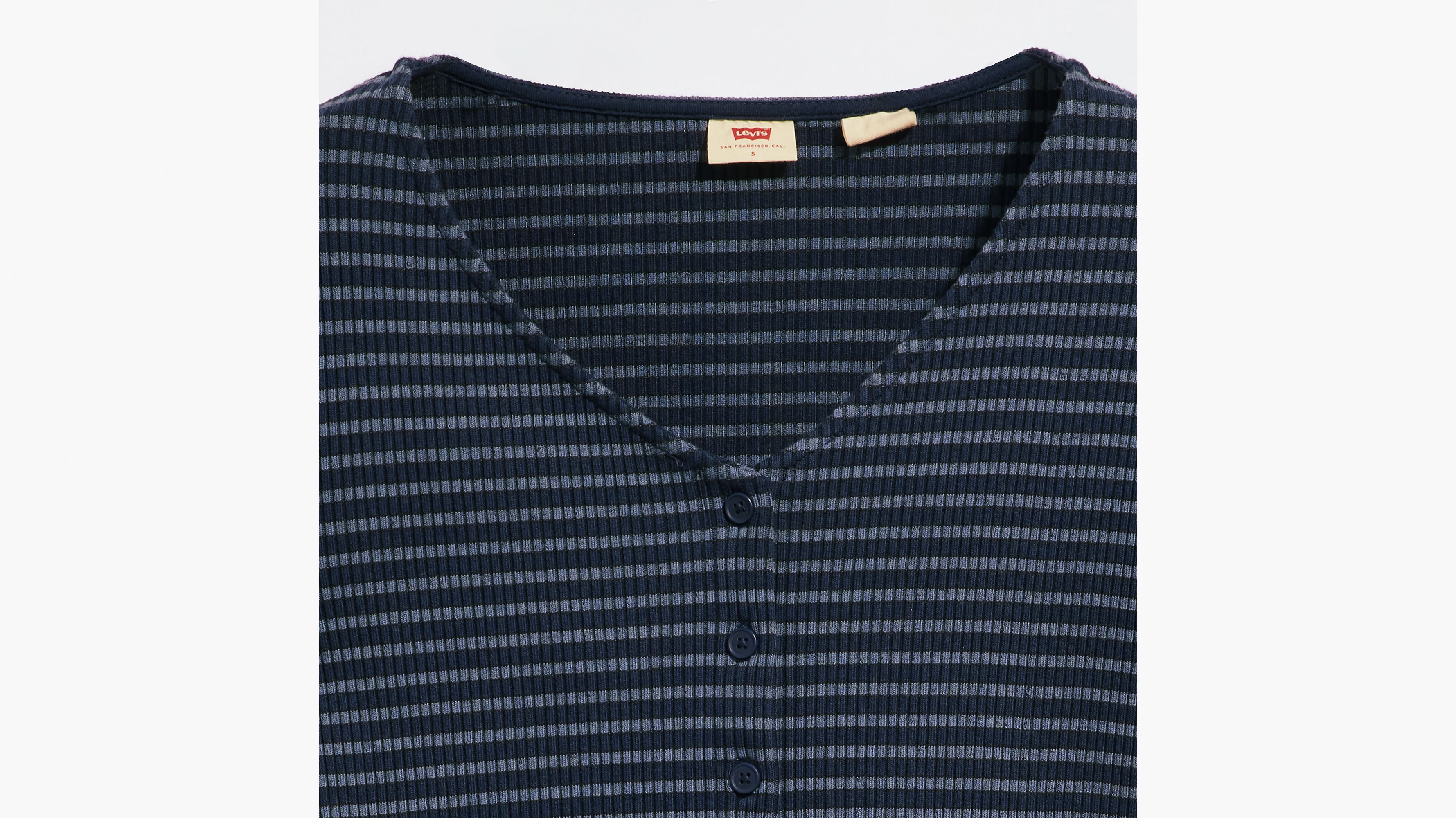 Striped Monica Long Sleeve T-Shirt 6