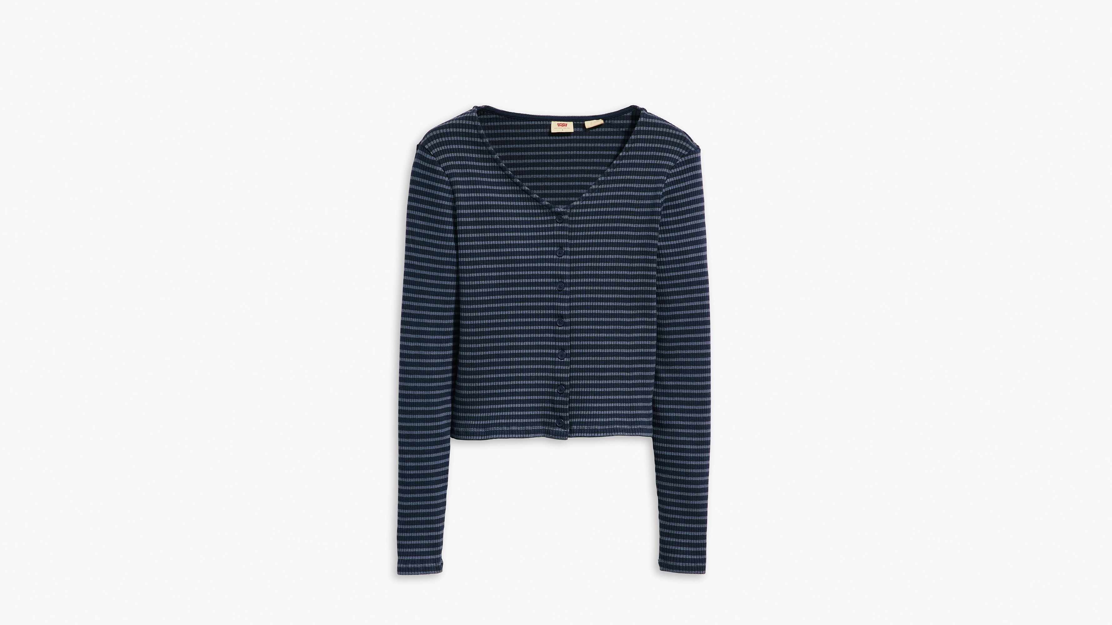Striped Monica Long Sleeve T-Shirt 5
