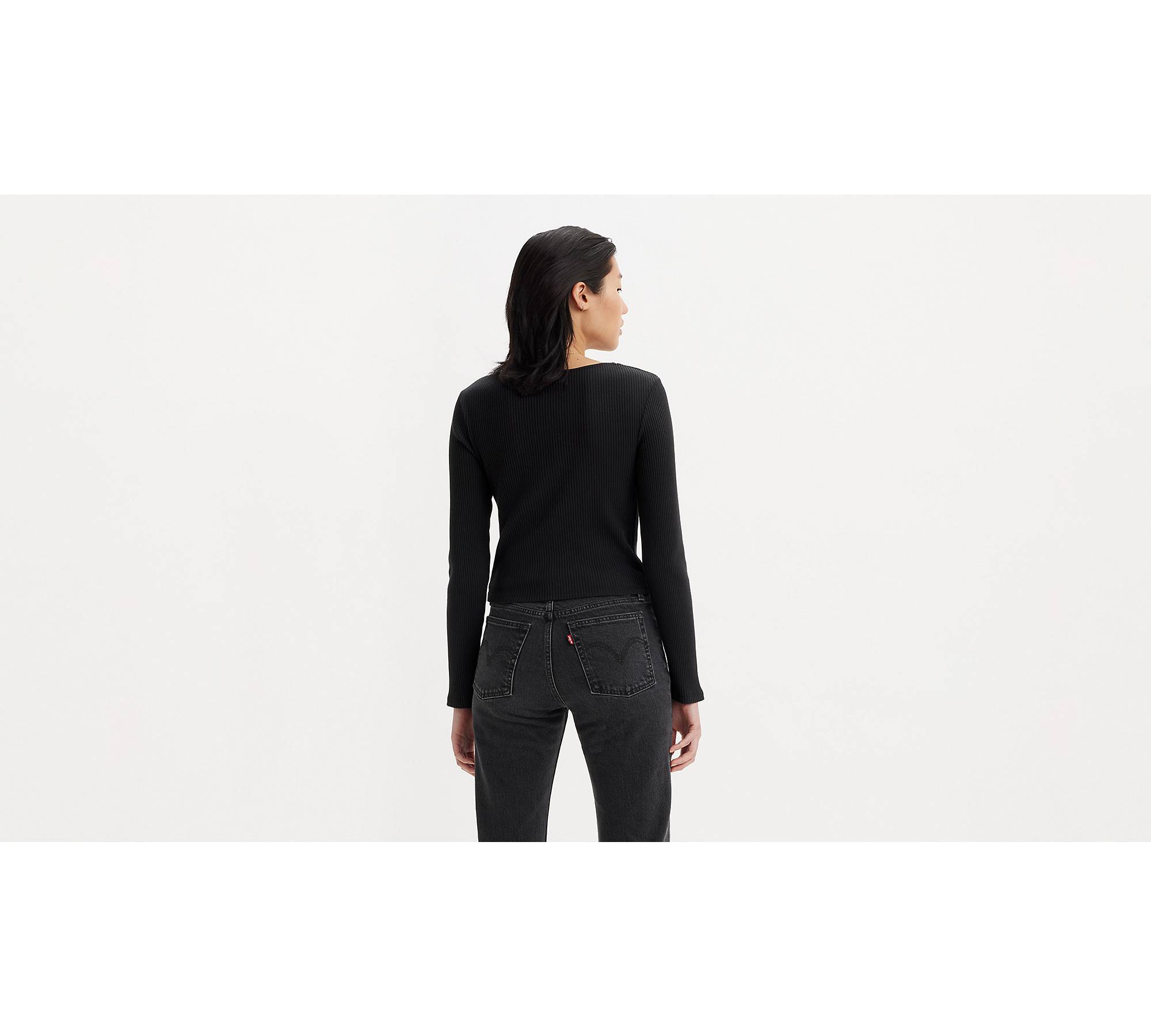 Monica Long Sleeve Top - Black | Levi's® US