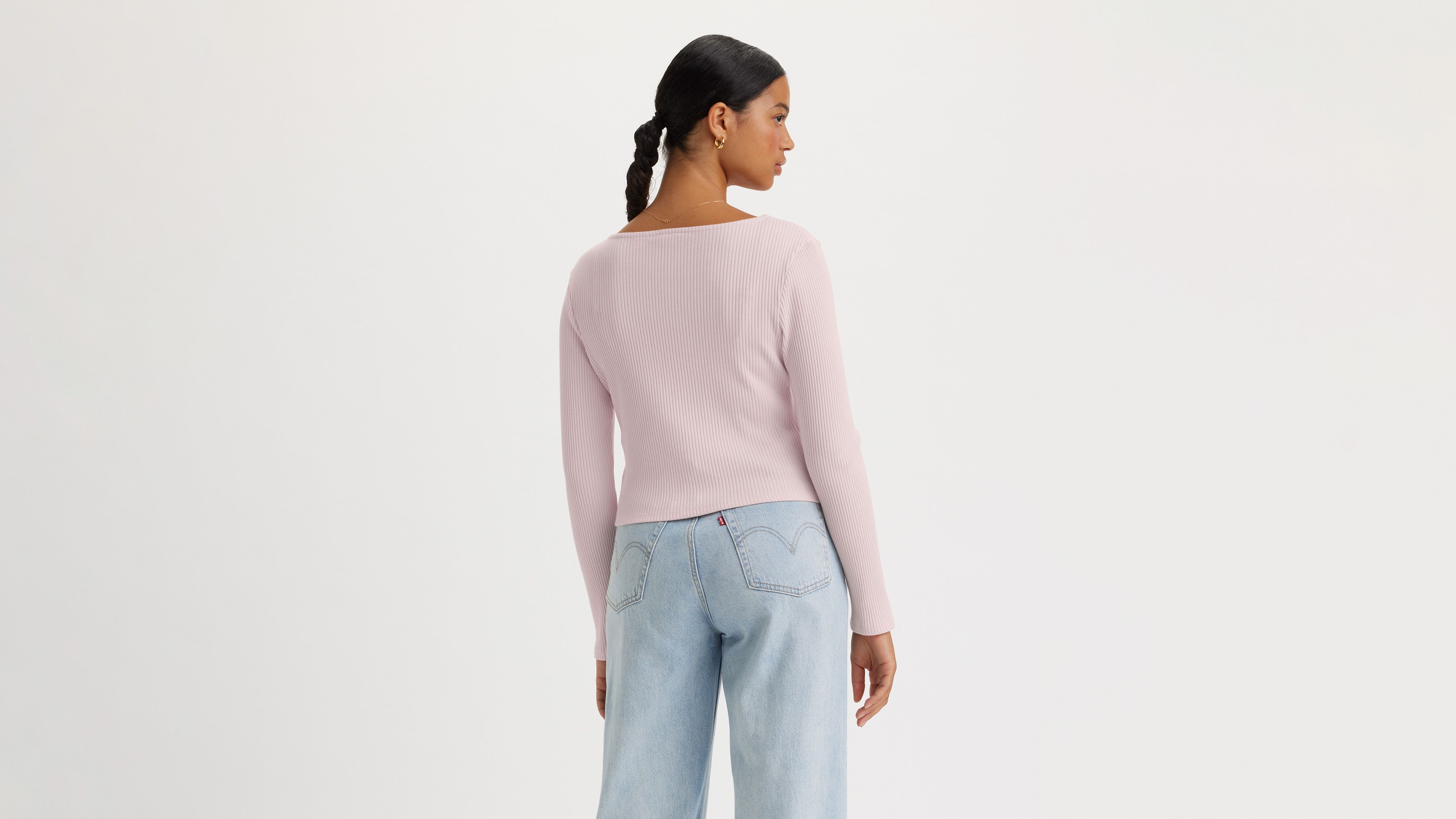 Monica Langarm-T-Shirt 3