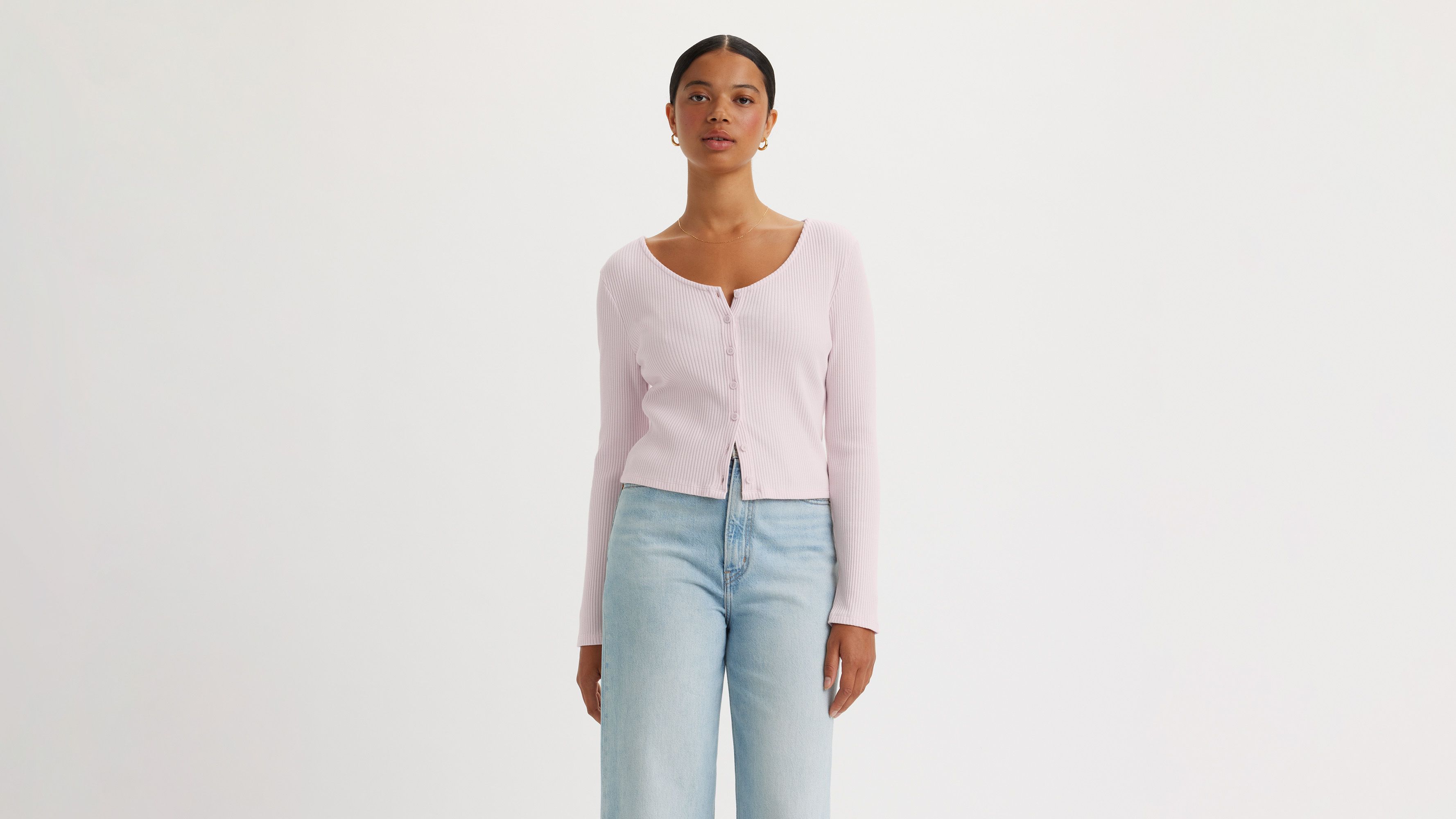 Monica Langarm-T-Shirt 2