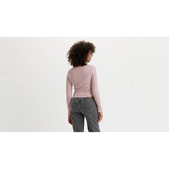Monica Long Sleeve Top - Pink | Levi's® CA